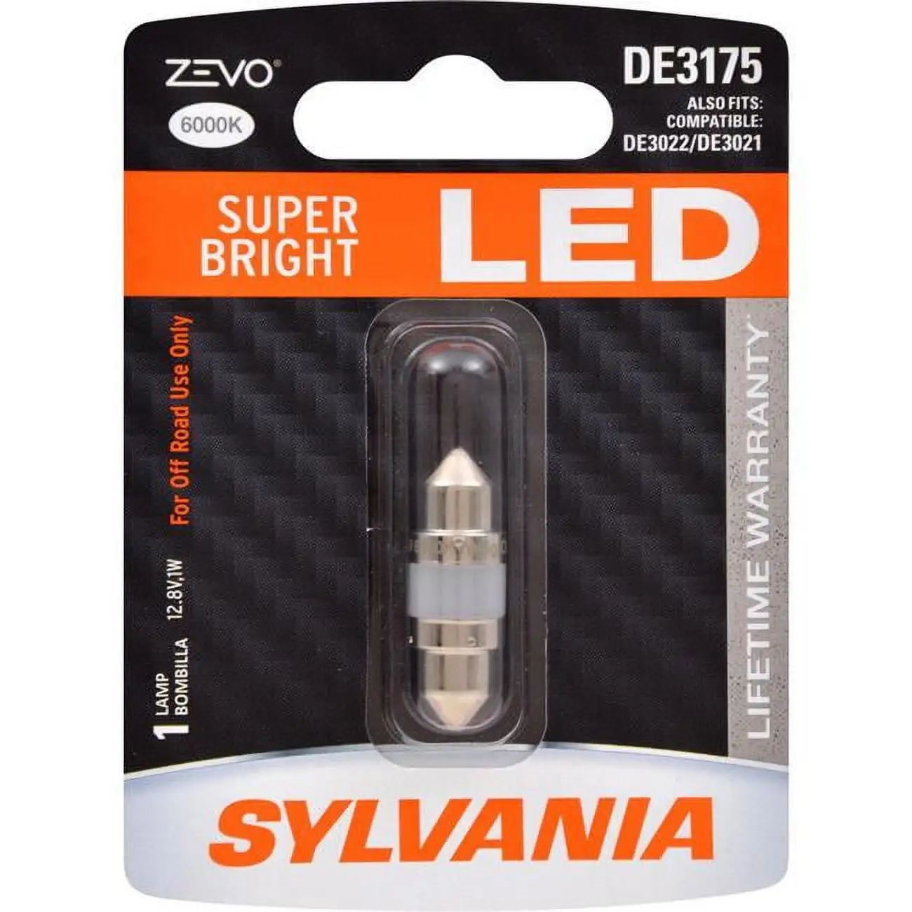 Sylvania Zevo2-G2 LED Bulb for 1995-1998 Acura. White