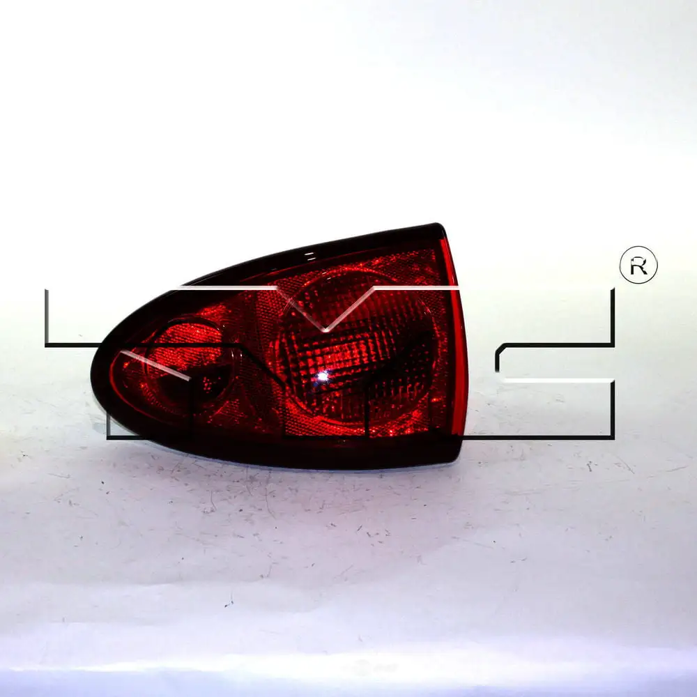 TYC 11609800 Tail Light Assembly Fits select: 2005-2008 CHEVROLET UPLANDER. 2006 PONTIAC MONTANA SV6 INCOMPLETE