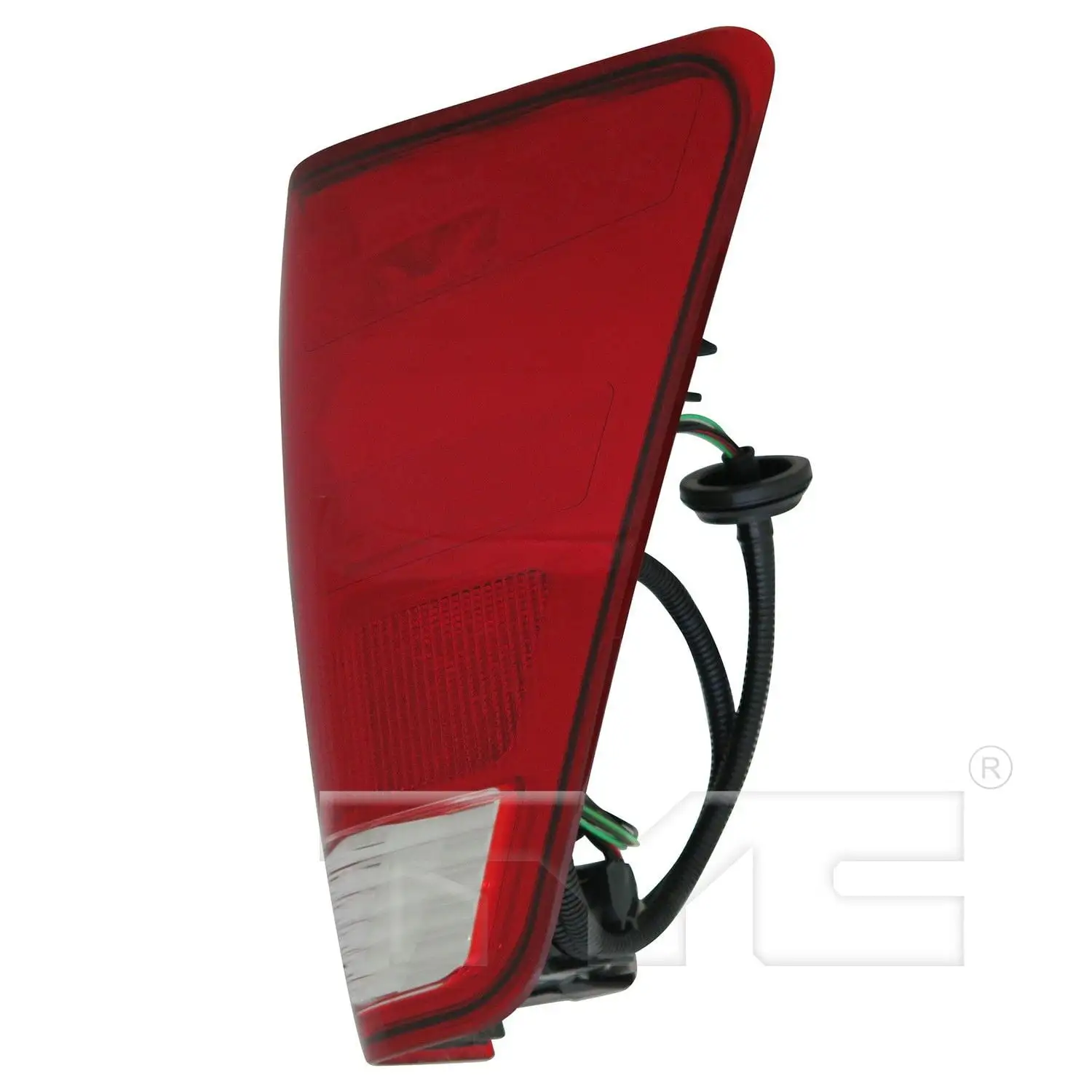 TYC Left Tail Light SE33 Assembly Compatible with 2006-2011 Ford Ranger