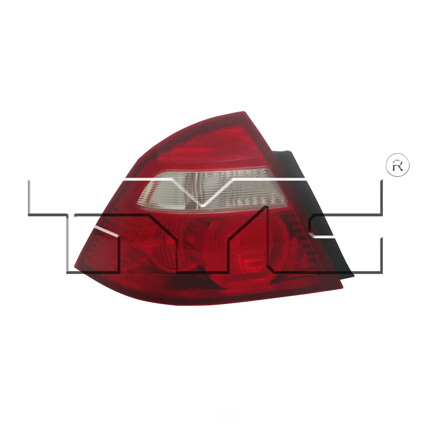 TYC 11-6535-00-1 Right Outer Tail Light for 13 Hyundai Elantra GT HY2805126