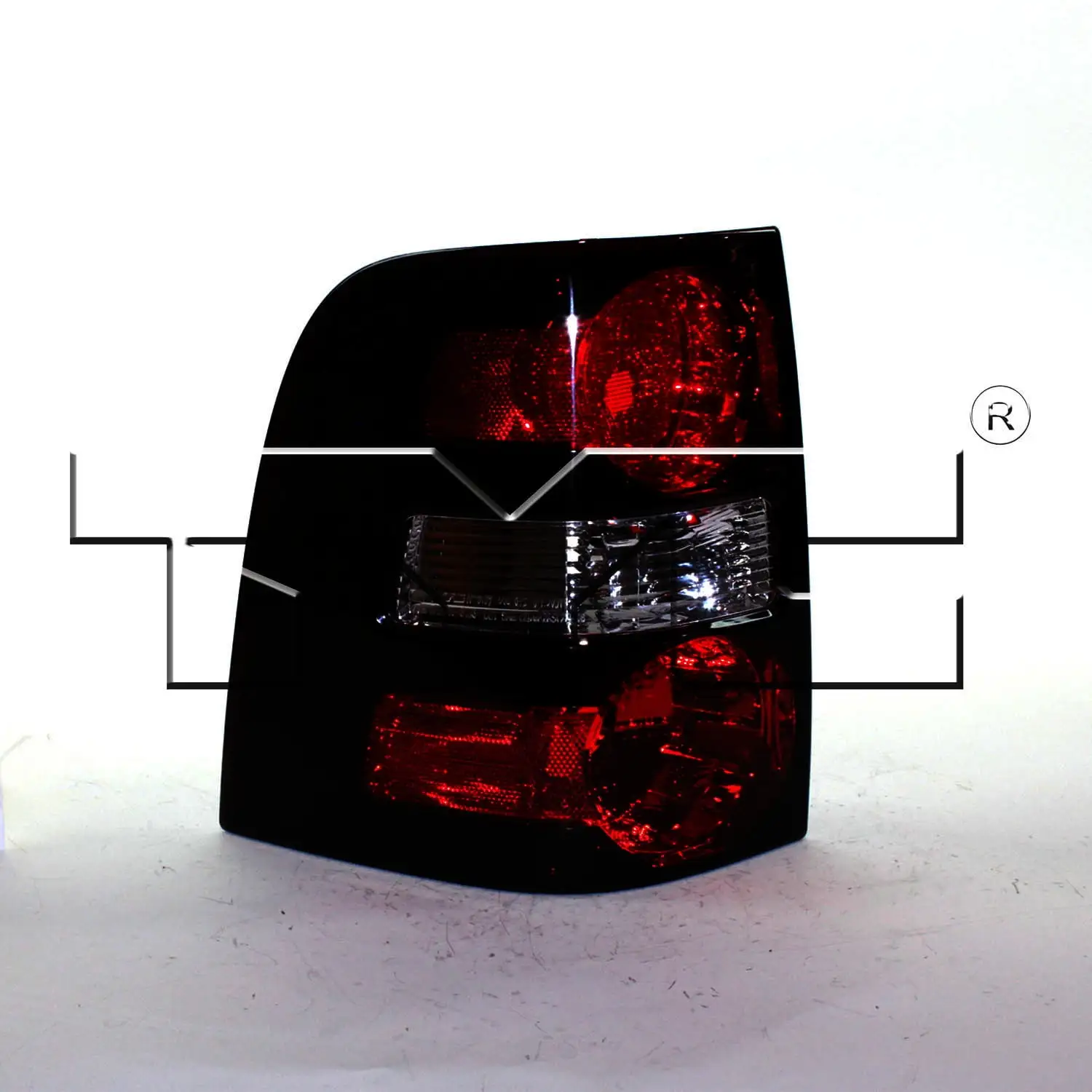 TYC 11-1282-02 Right Side Taillight Lens for Blazer. Suburban. Jimmy. Suburban Fits select: 1978-1986 CHEVROLET C10. 1978-1986 CHEVROLET K10