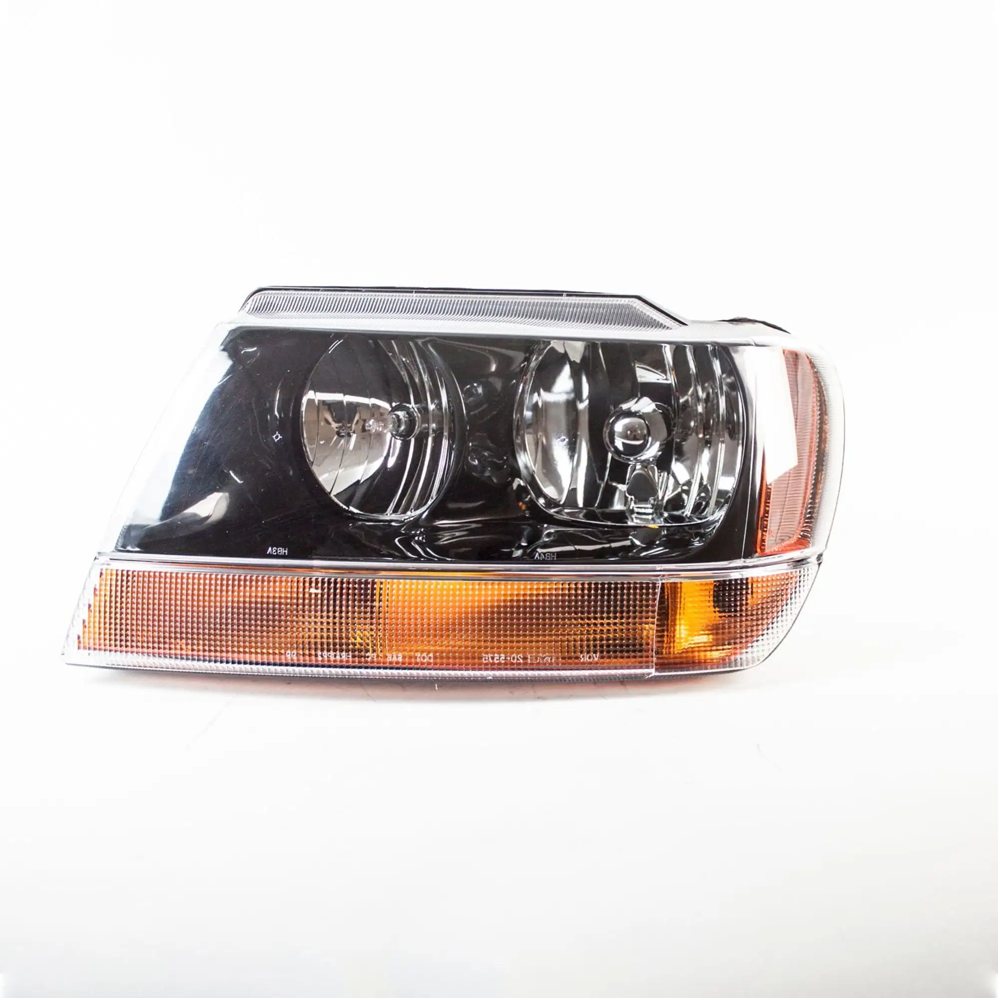 TYC 20-5576-00-1 Left Headlight Assembly for 99-04 Jeep Grand Cherokee CH2502121 Fits select: 2004 JEEP GRAND CHEROKEE LAREDO/COLUMBIA/FREEDOM. 1999-2002 JEEP GRAND CHEROKEE LAREDO