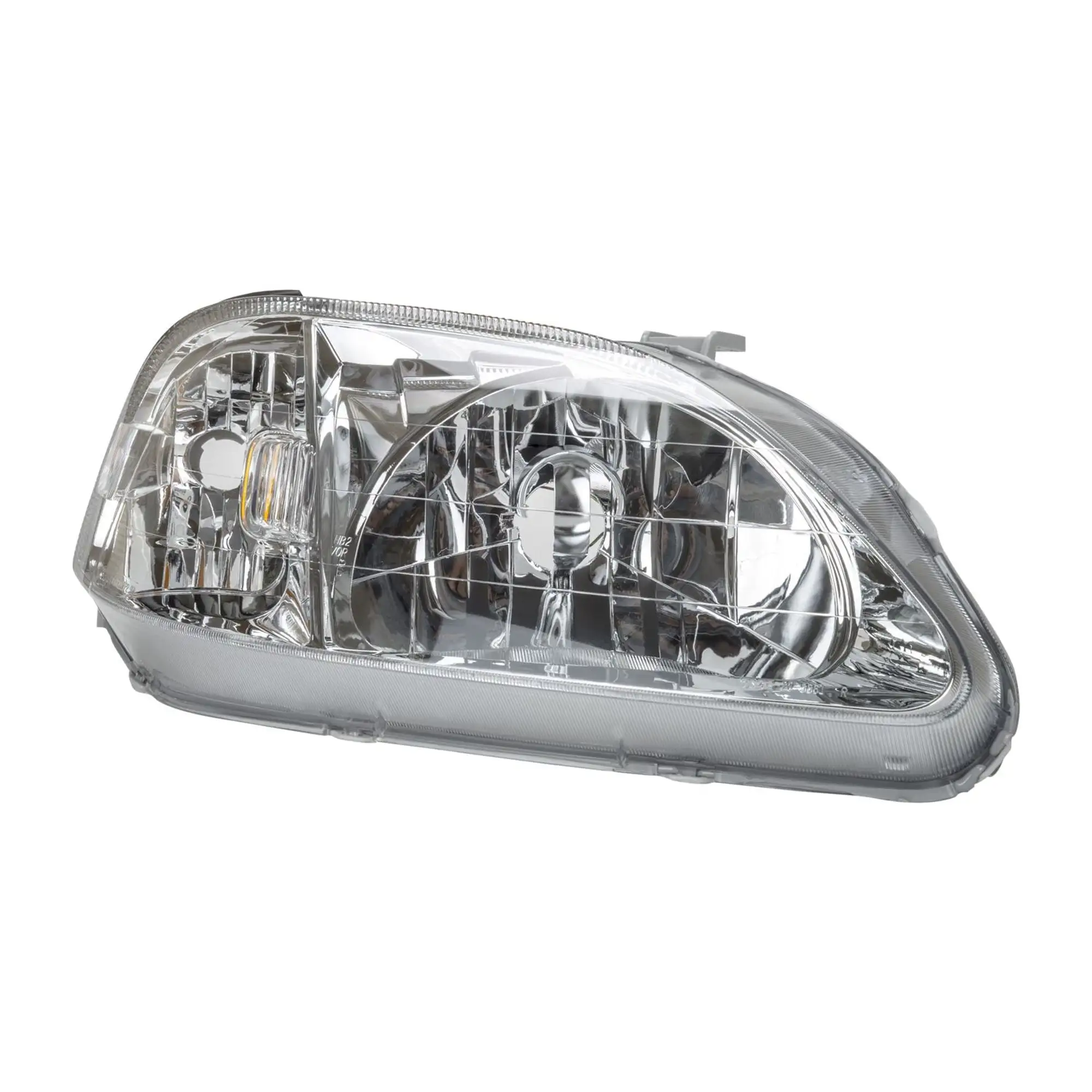 TYC 20-5661-01-9 Right Headlight Assembly for 1999-2000 Honda Civic HO2503113