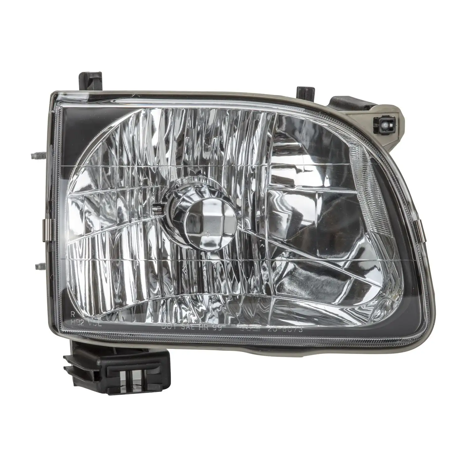 TYC 20-6073-00-9 Right Headlight Assembly for 2001-2004 Toyota Tacoma TO2503136