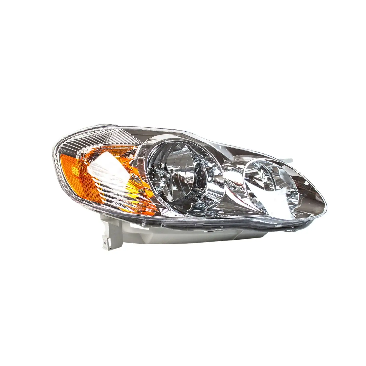 TYC 20-6235-00-9 Right Headlight Assembly for 2003-2004 Toyota Corolla TO2503139