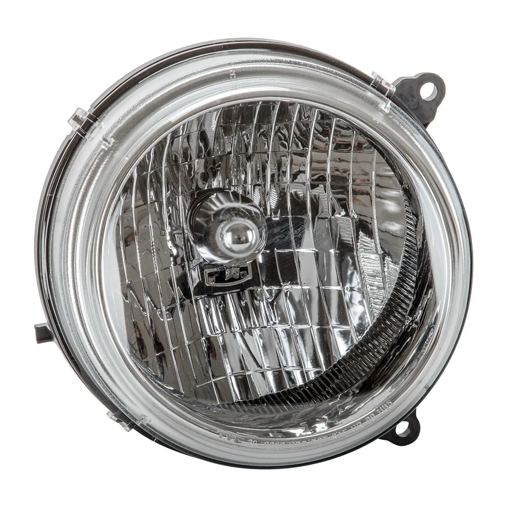 TYC 20-6289-00 Right Headlight Assembly for 2002 Jeep Liberty CH2503136 Fits 2003 Jeep Liberty