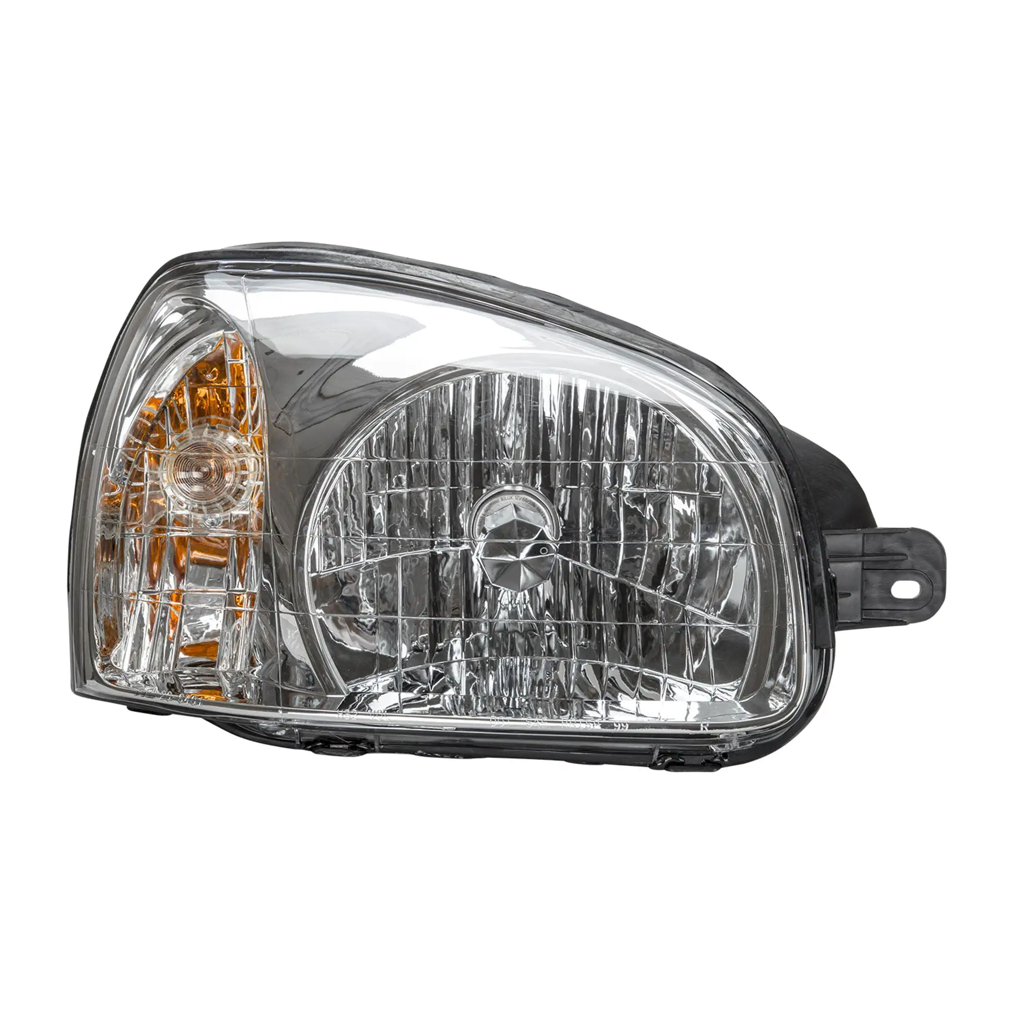 TYC 20-6401-80 Right Headlight Assembly for 2003-2006 Hyundai Santa Fe HY2503134