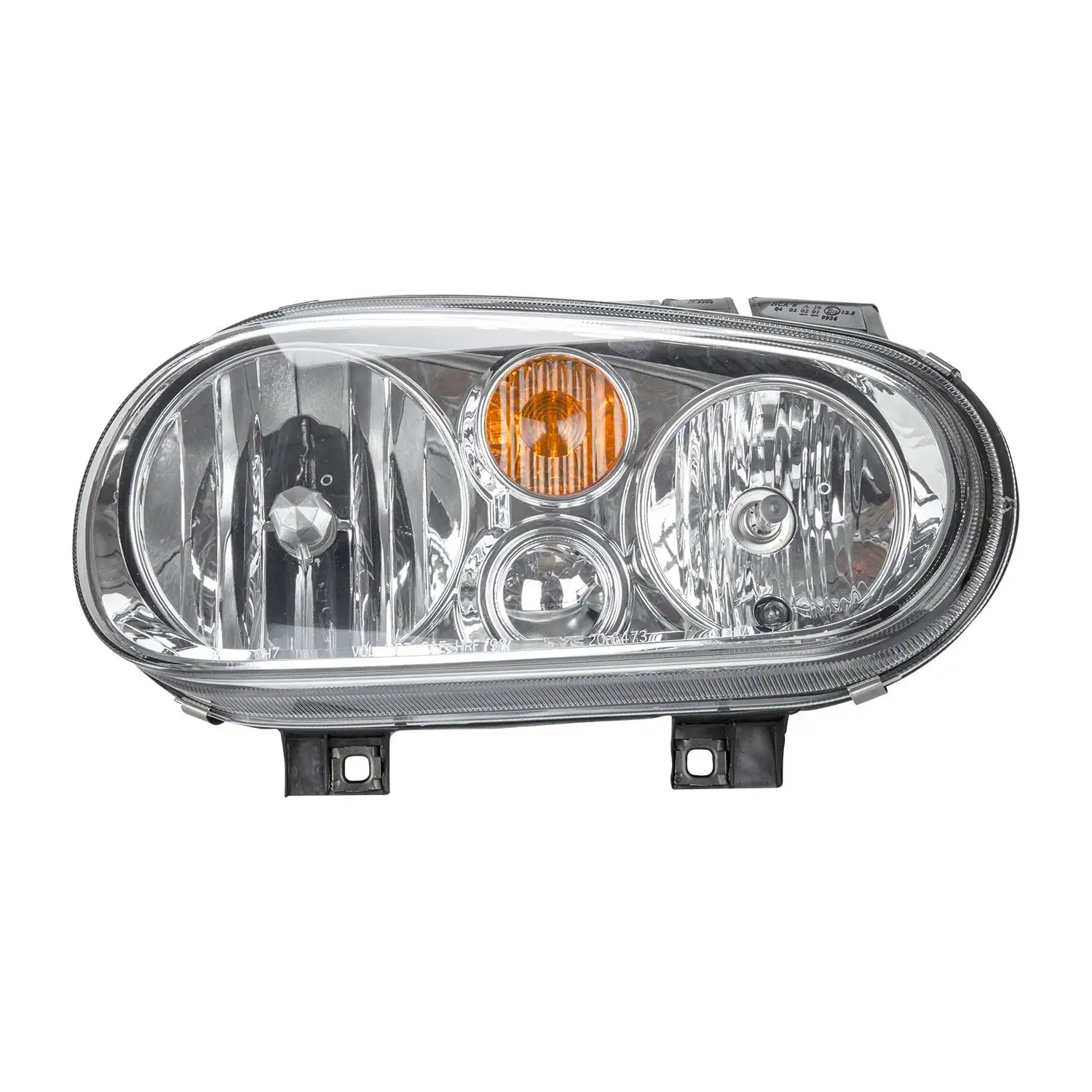 TYC 20-6473-70 Right Headlight Assembly for 2002-2005 Volkswagen Golf VW2503123