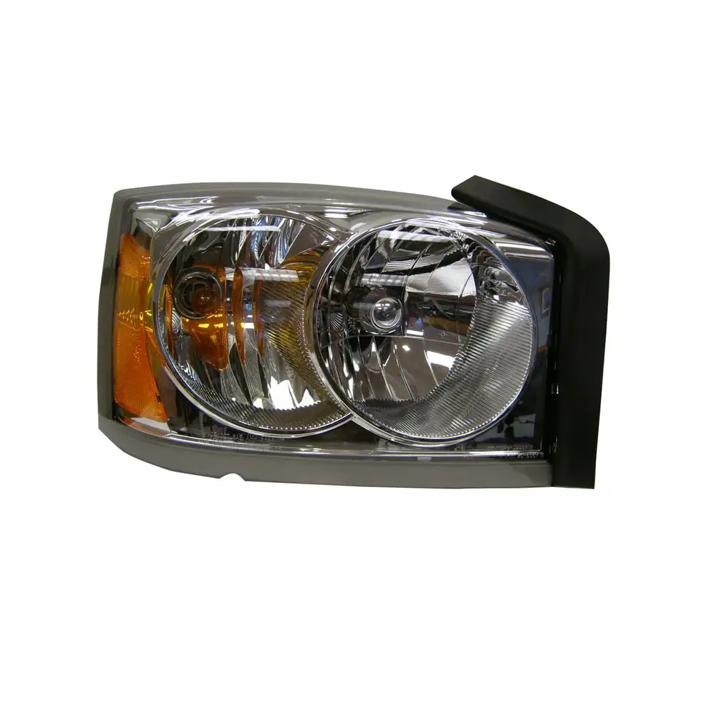 TYC 20-6587-90-9 Capa Certified Headlight Assembly Fits select: 2006-2007 DODGE DAKOTA