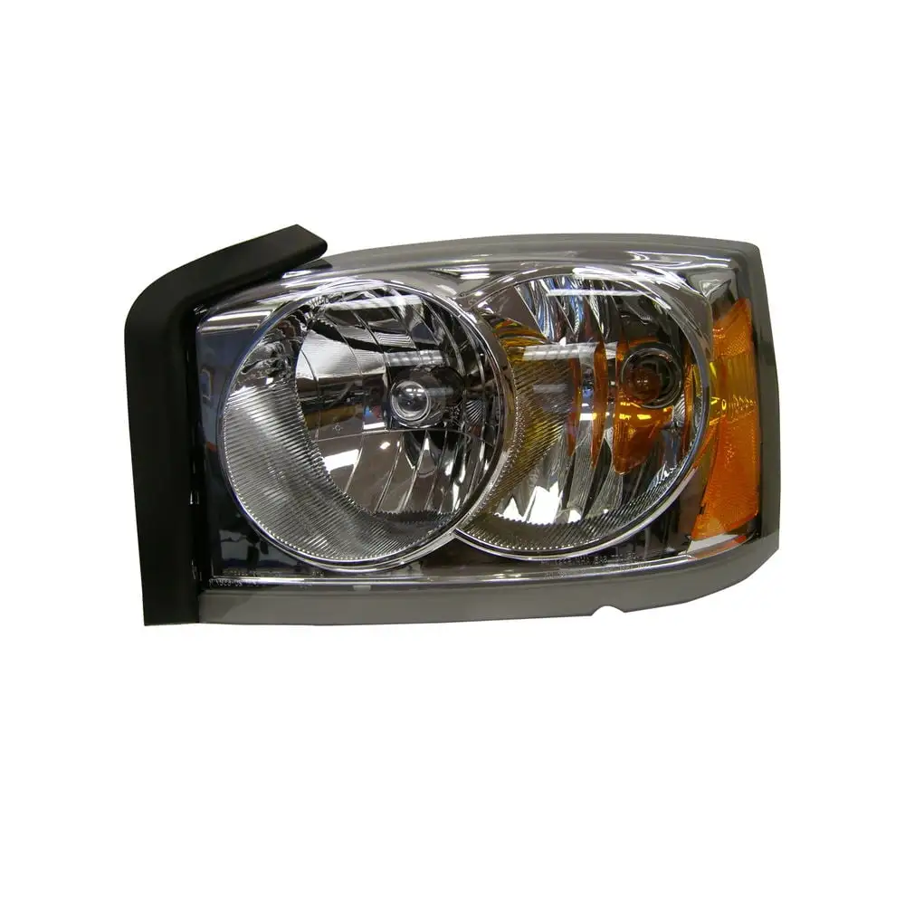 TYC 20-6588-90 Dodge Dakota Driver Side Headlight Assembly Fits 2006 Dodge Dakota