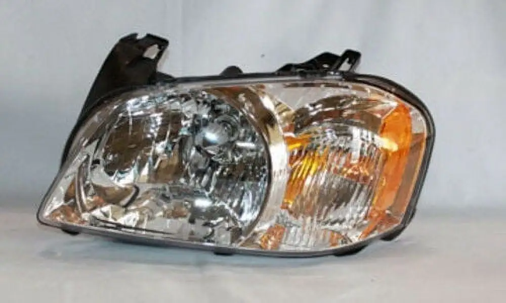 TYC 20-6620-00 Left Headlight Assembly for 2005-2006 Mazda Tribute MA2502131 Fits 2006 Mazda Tribute