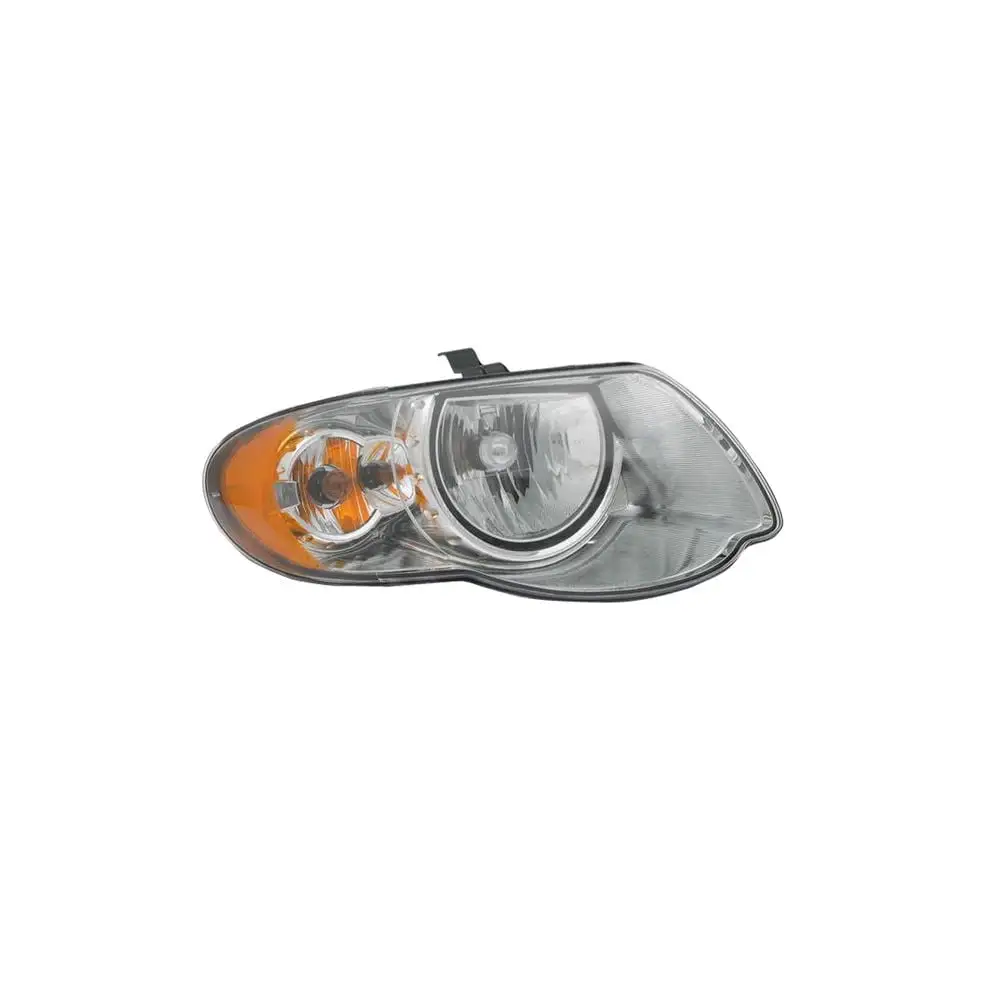 TYC 20-6635-00 Chrysler Town & Country Passenger Side Headlight Assembly Fits 2005 Chrysler Town & Country