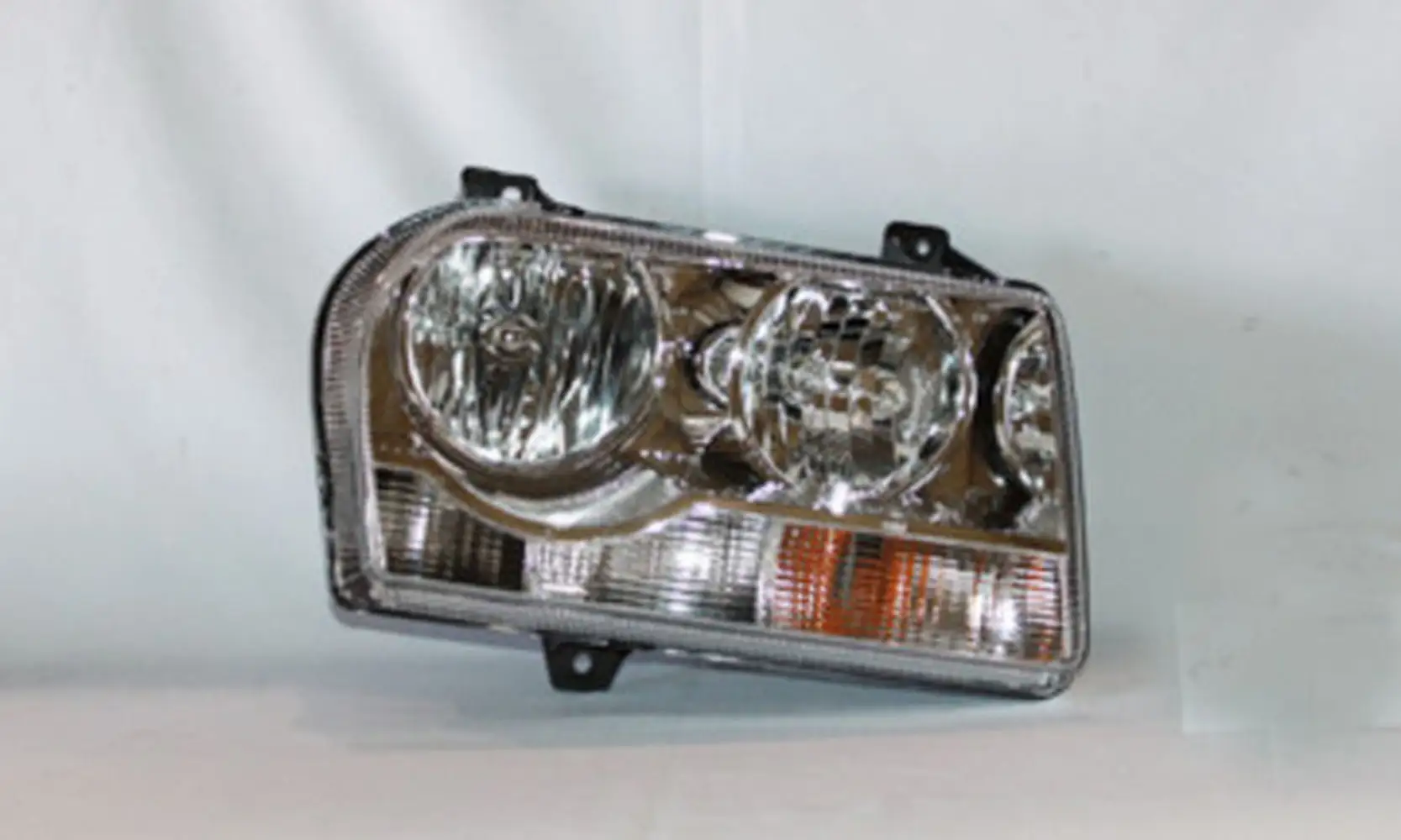 TYC 20-6637-90 Chrysler 300 Passenger Side Headlight Assembly Fits 2008 Chrysler 300