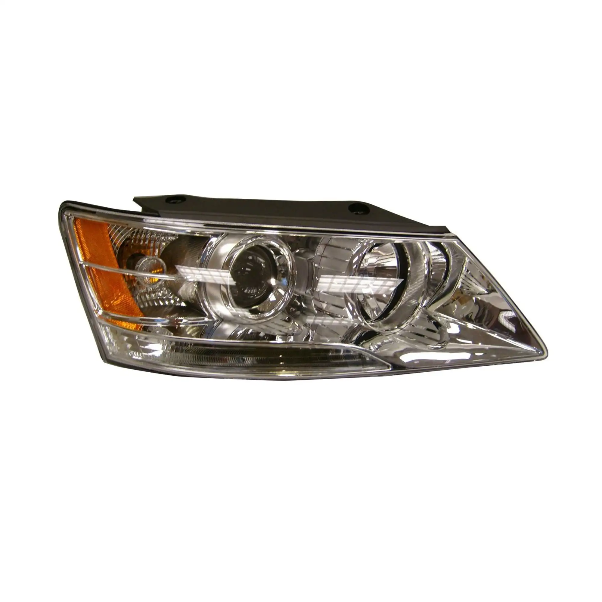 TYC 20-9011-00-9 Right Headlight Assembly Fits select: 2009-2010 HYUNDAI SONATA