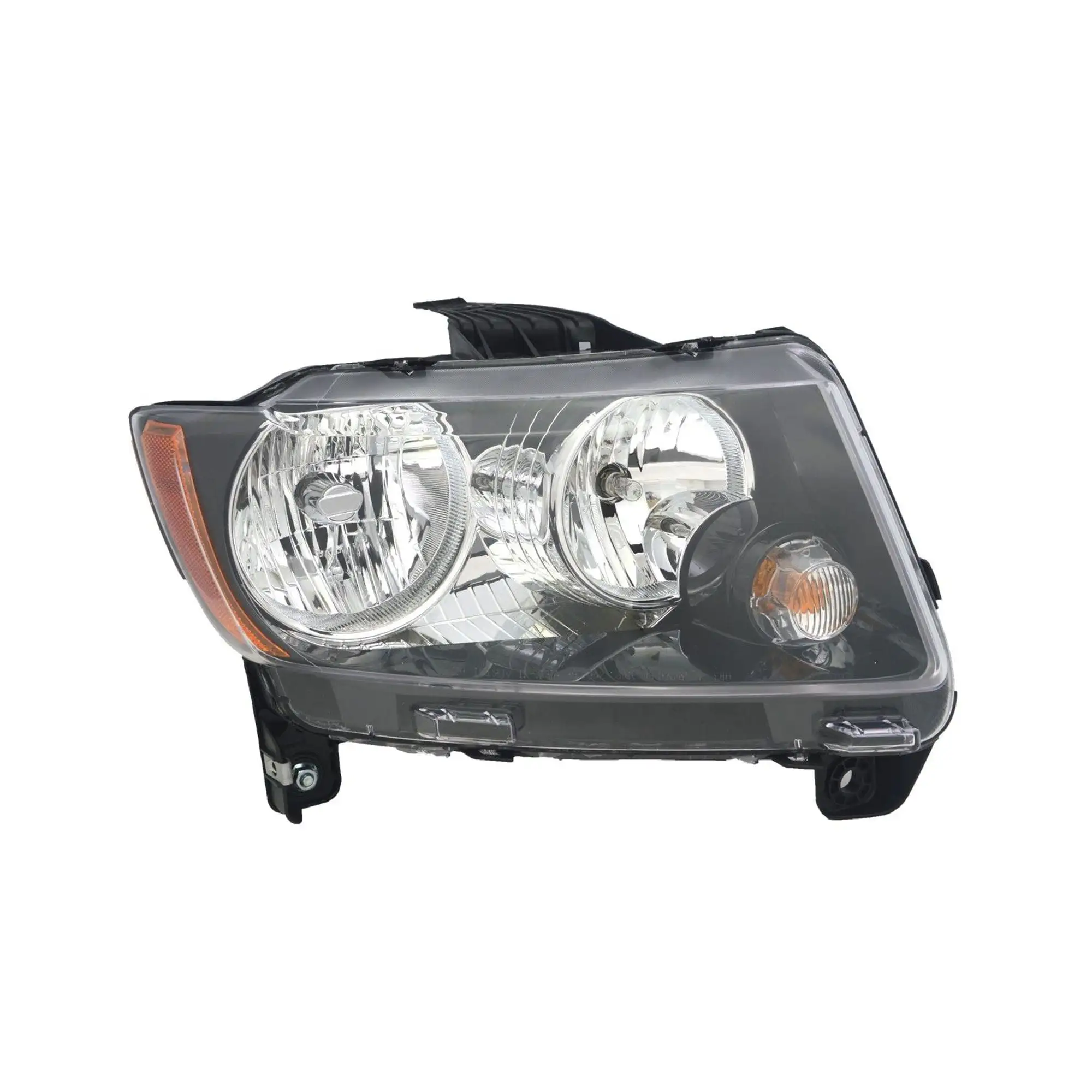 TYC 20-9165-80-1 NSF Headlight/Lamp Assembly Halogen Right/Passenger RH New Warranty Fits select: 2013-2017 JEEP COMPASS