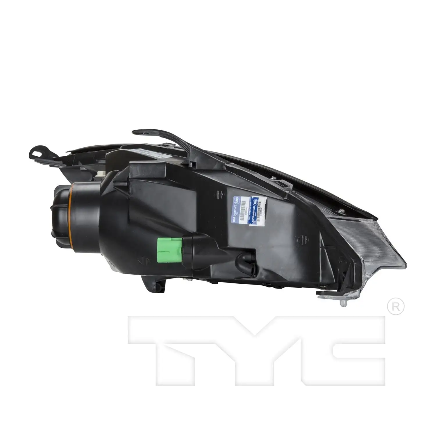 TYC 20582880 Headlight Assembly Fits 2004 Ford Focus