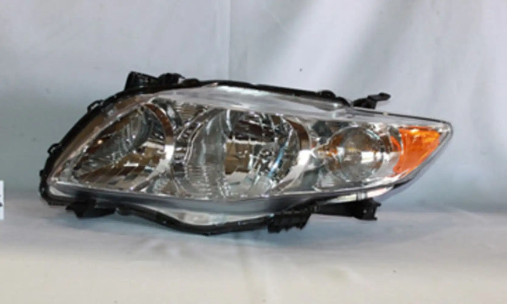 TYC 20699400 Headlight Assembly Fits 2010 Toyota Corolla