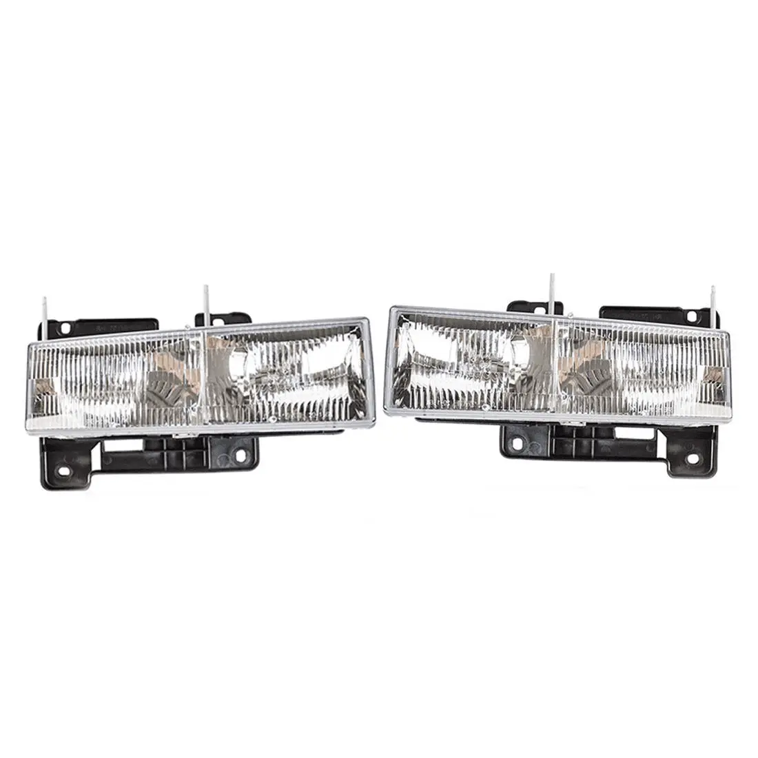 TYC Headlight Assembly 2 pcs Left.Right for GMC K1500 1990-1999