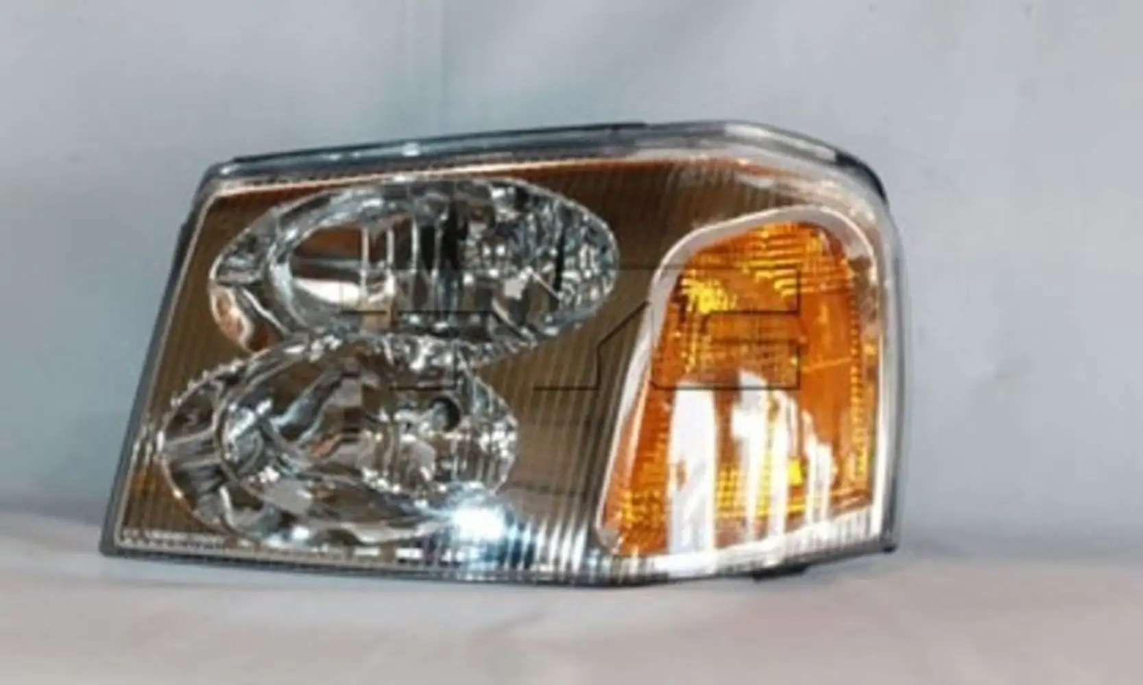 TYC Headlight Assembly Fits 2007 GMC Envoy