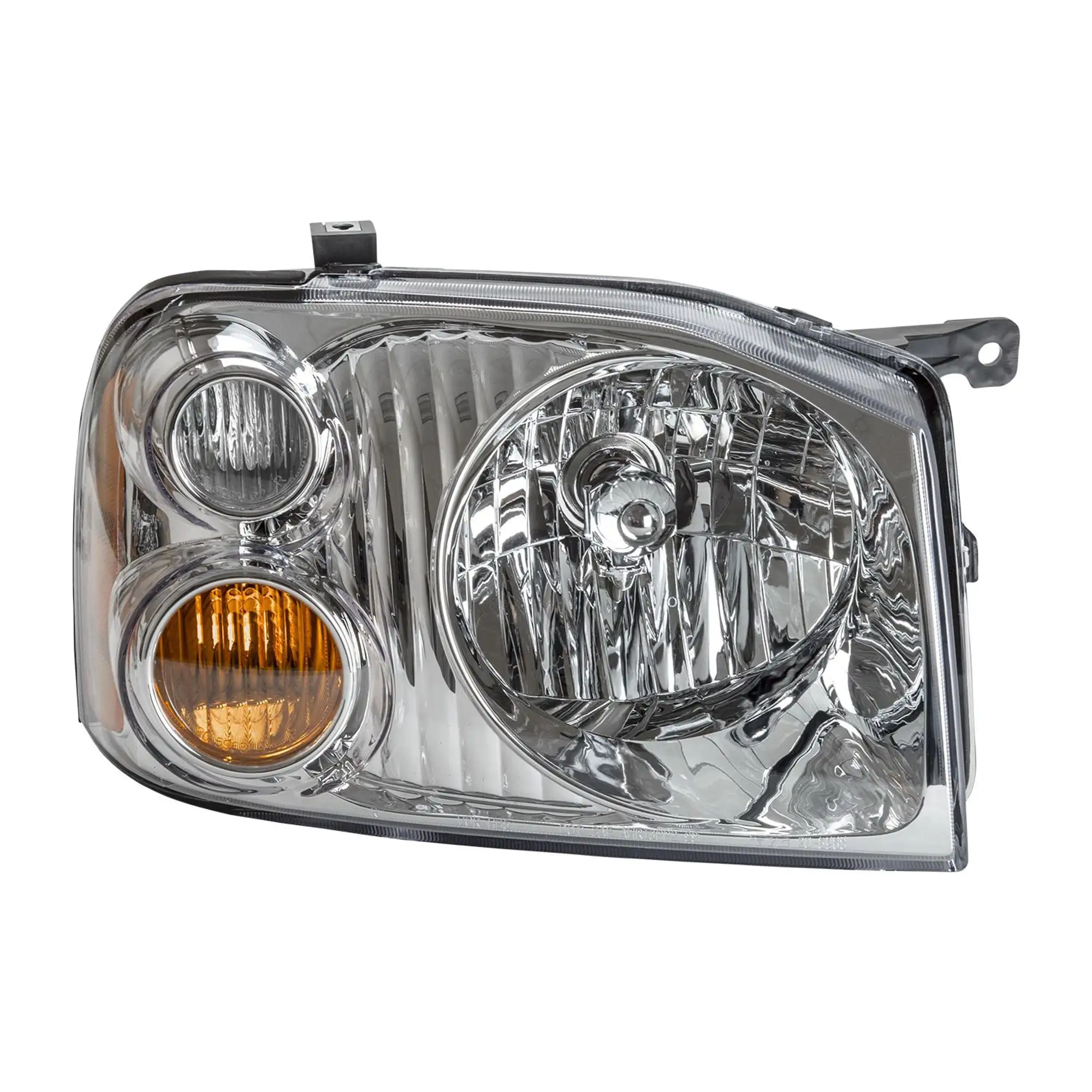 TYC Headlight Assembly Fits select: 2004 NISSAN FRONTIER CREW CAB XE V6. 2001-2002 NISSAN FRONTIER CREW CAB XE/CREW CAB SE