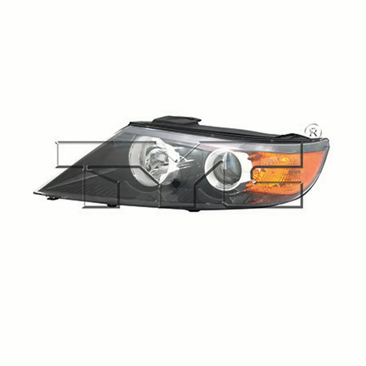 TYC Headlight Assembly Fits select: 2011-2013 KIA SORENTO