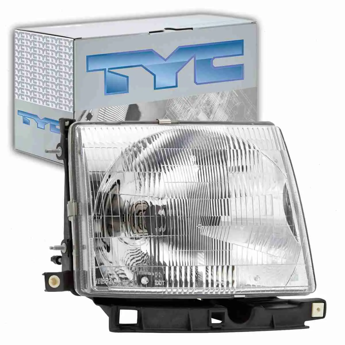 TYC Right Headlight Assembly compatible with Toyota Tacoma 1997-2000