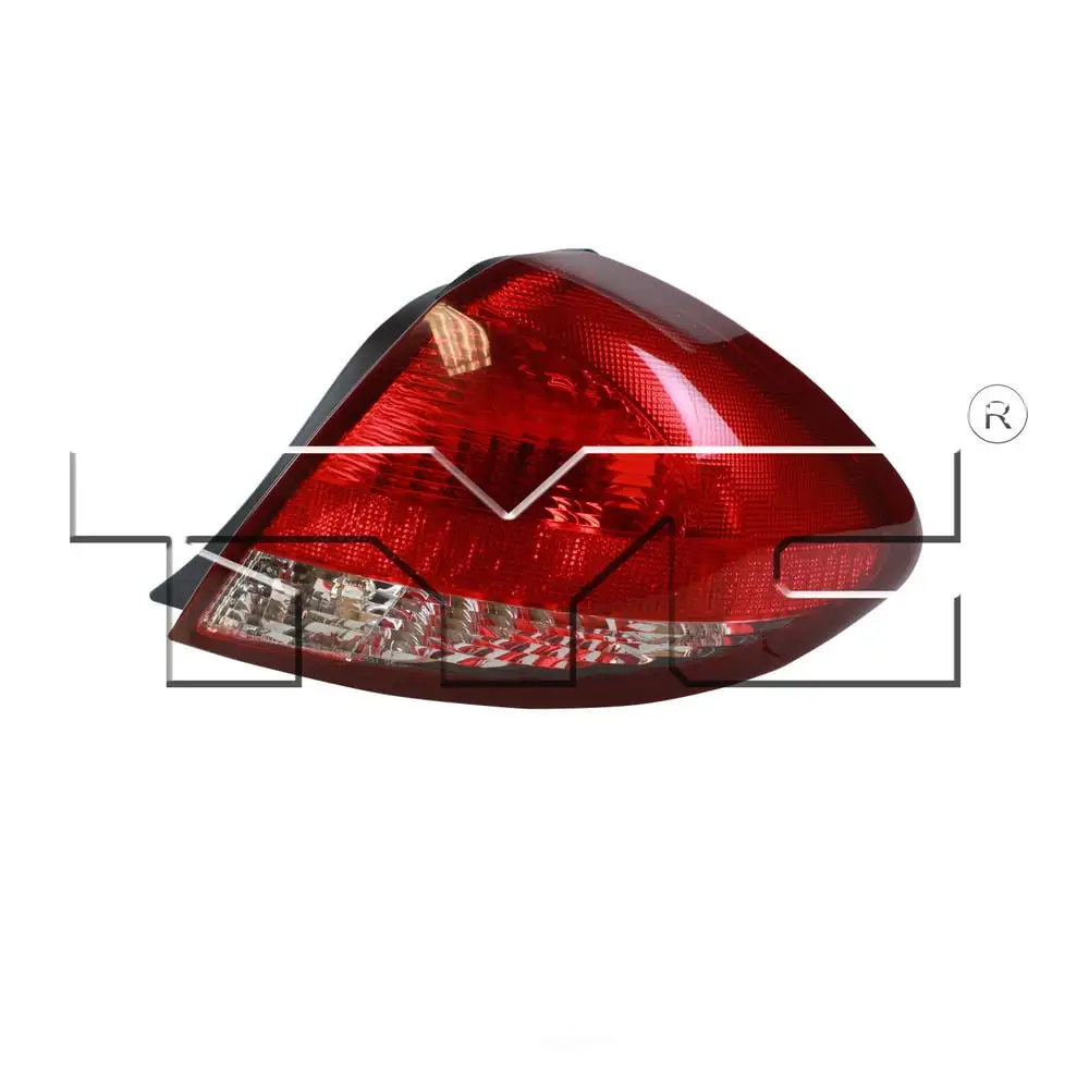 TYC 11-1435-02 Tail Light Lens For 78-93 Dodge B100 B150 B200 B250 B300 B350 Fits select: 1992 DODGE RAM VAN. 1978-1980 DODGE VAN