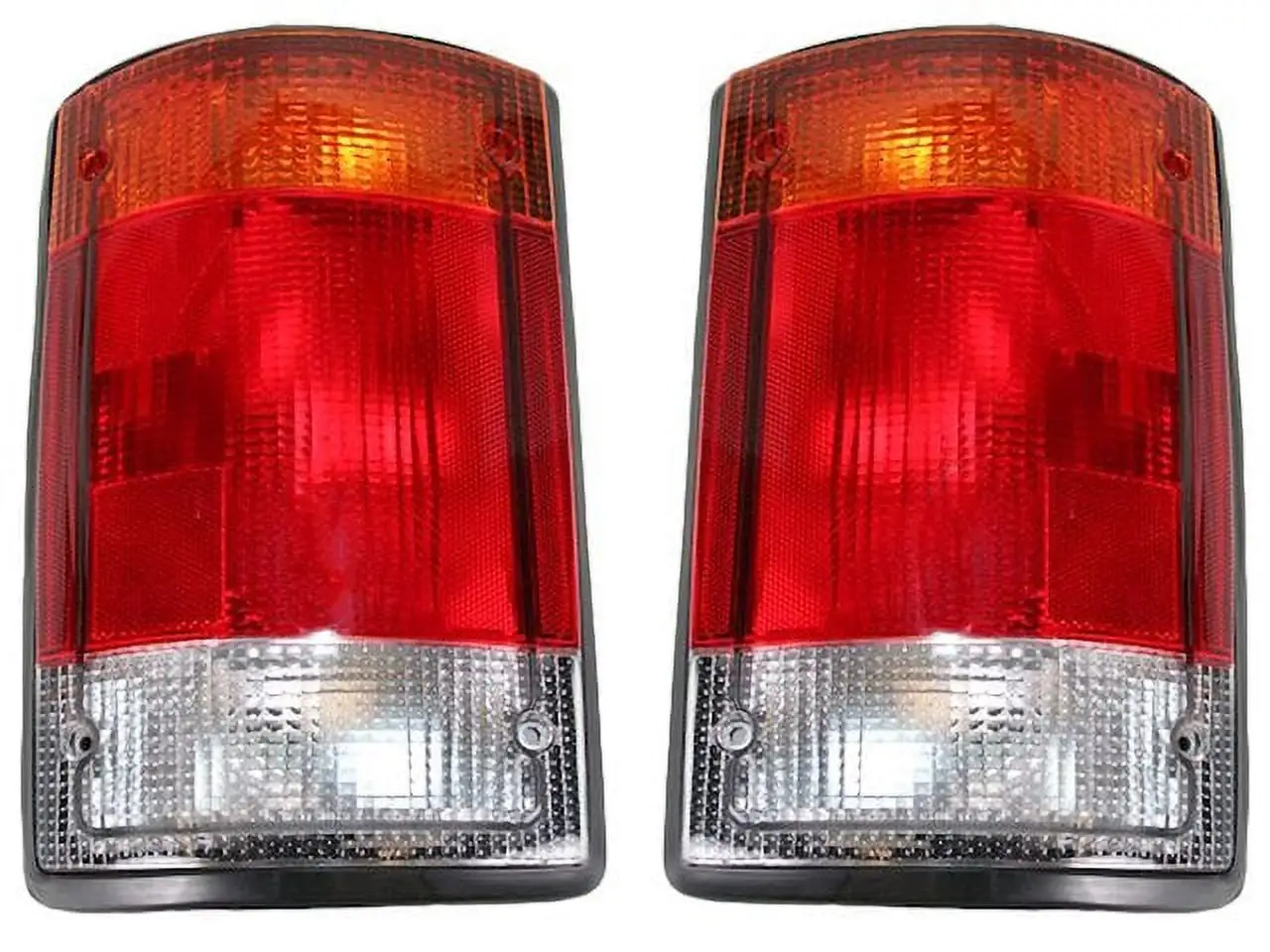 Brock Replacement Passenger Tail Light Compatible with 2006-2010 PT Cruiser 5116222AB