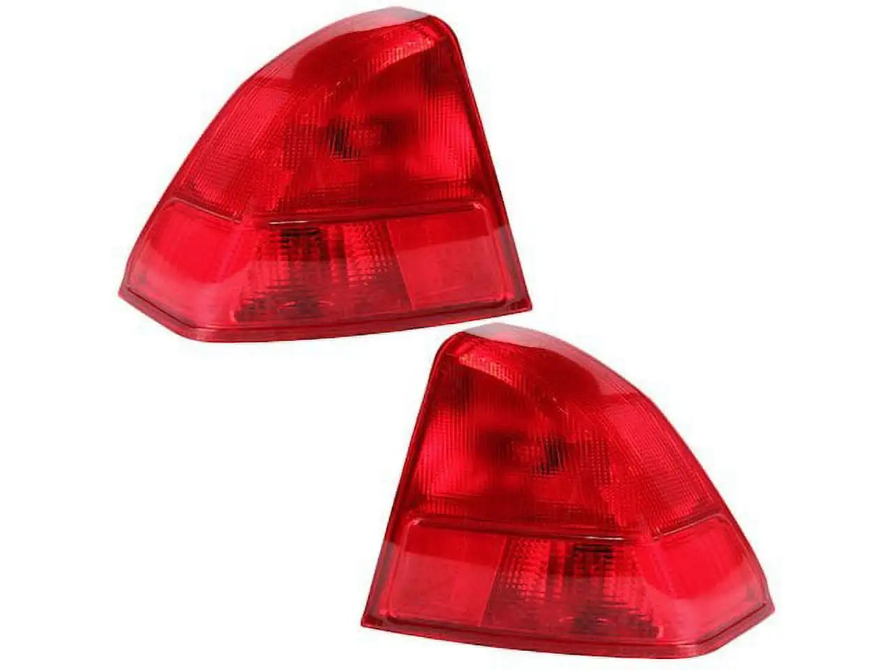 Brock Replacement Passenger Side Tail Light Assembly Compatible with 1986-1994 D21 WITHOUT Dual Rear Wheels and 95-97 Pickup Truck B65503B300