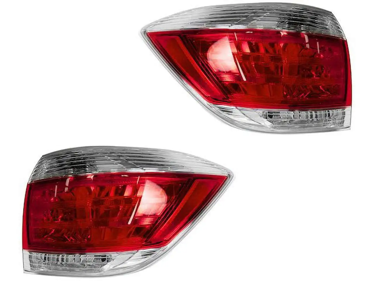 Brock Replacement Tail Light Compatible with 2016-2017 Accord Sedan Driver Quarter Panel Mounted Taillamp 33550T2AA21 33550-T2A-A21