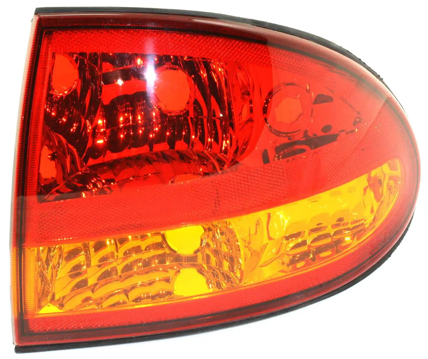 Tail Light Compatible With 1996-1998 Honda Civic Left Driver Side. Outer