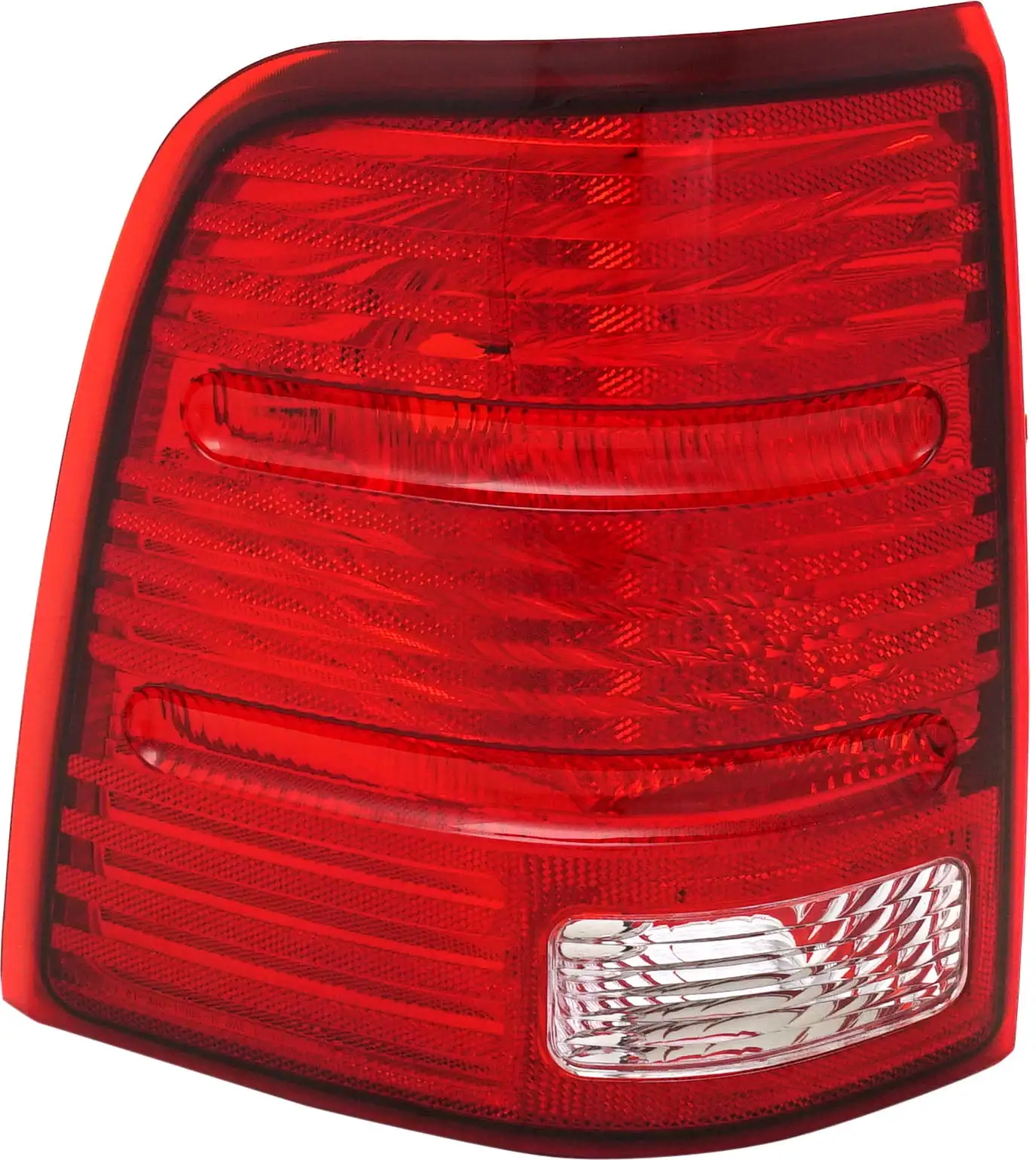 Tail Light Compatible With 1996-1998 Honda Civic Left Driver Side. Outer