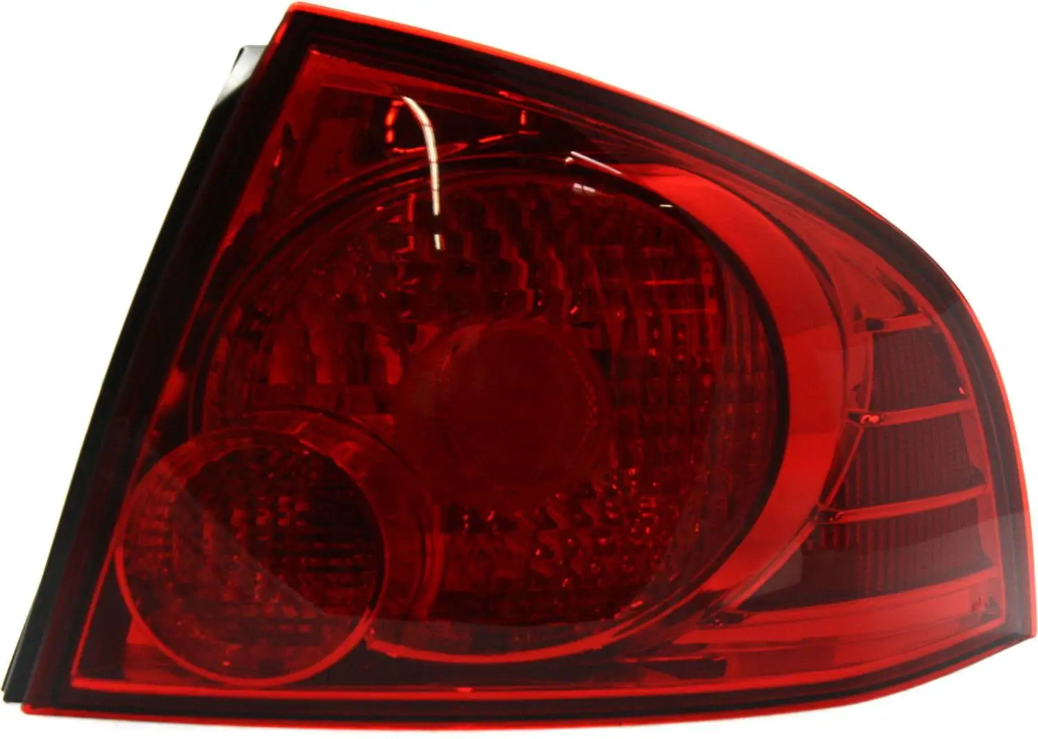 Tail Light Compatible With 1982-1993 Chevrolet S10 1991-1993 GMC Sonoma Left Driver