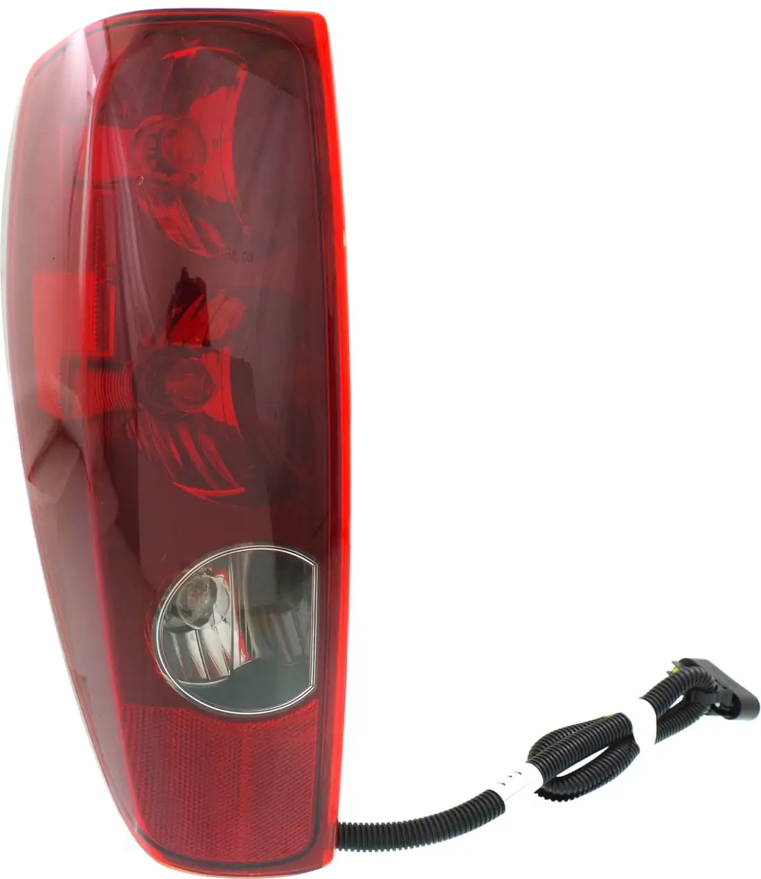 Tail Light Compatible With 1996-1997 Honda Accord Left Driver Side. Outer