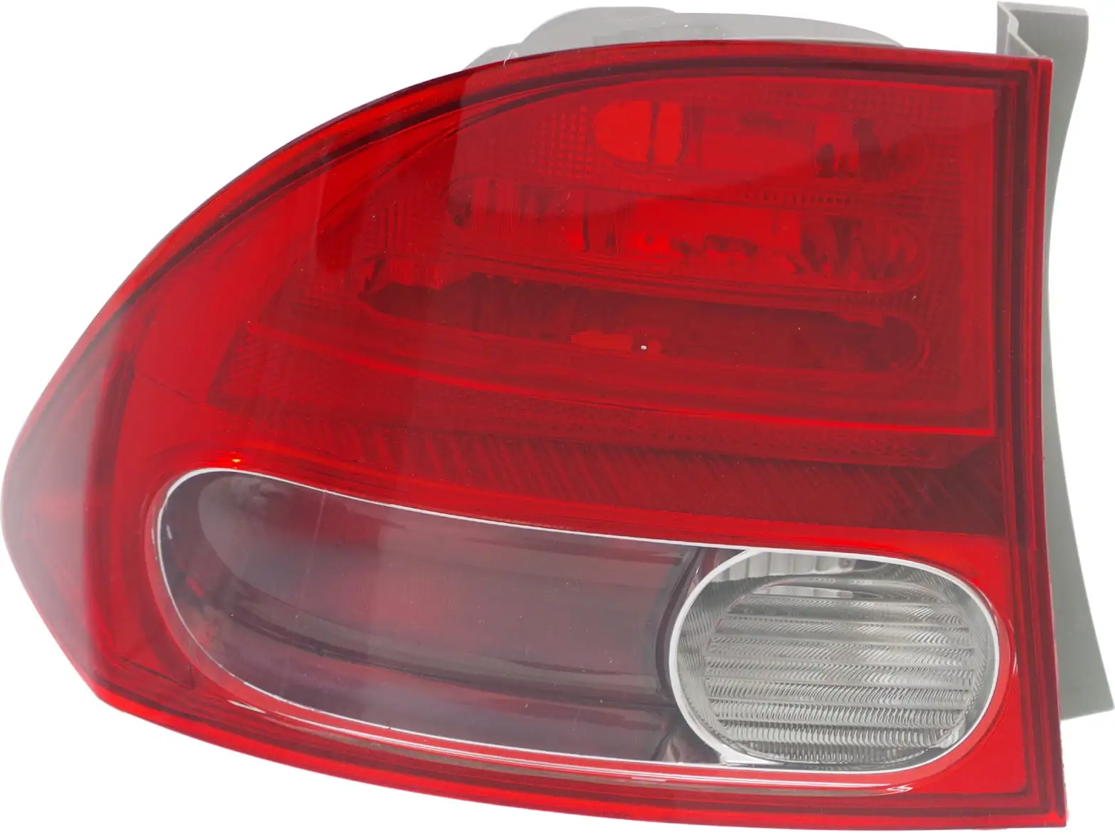 Tail Light Compatible With 1996-1997 Toyota Corolla Left Driver With bulb(s)