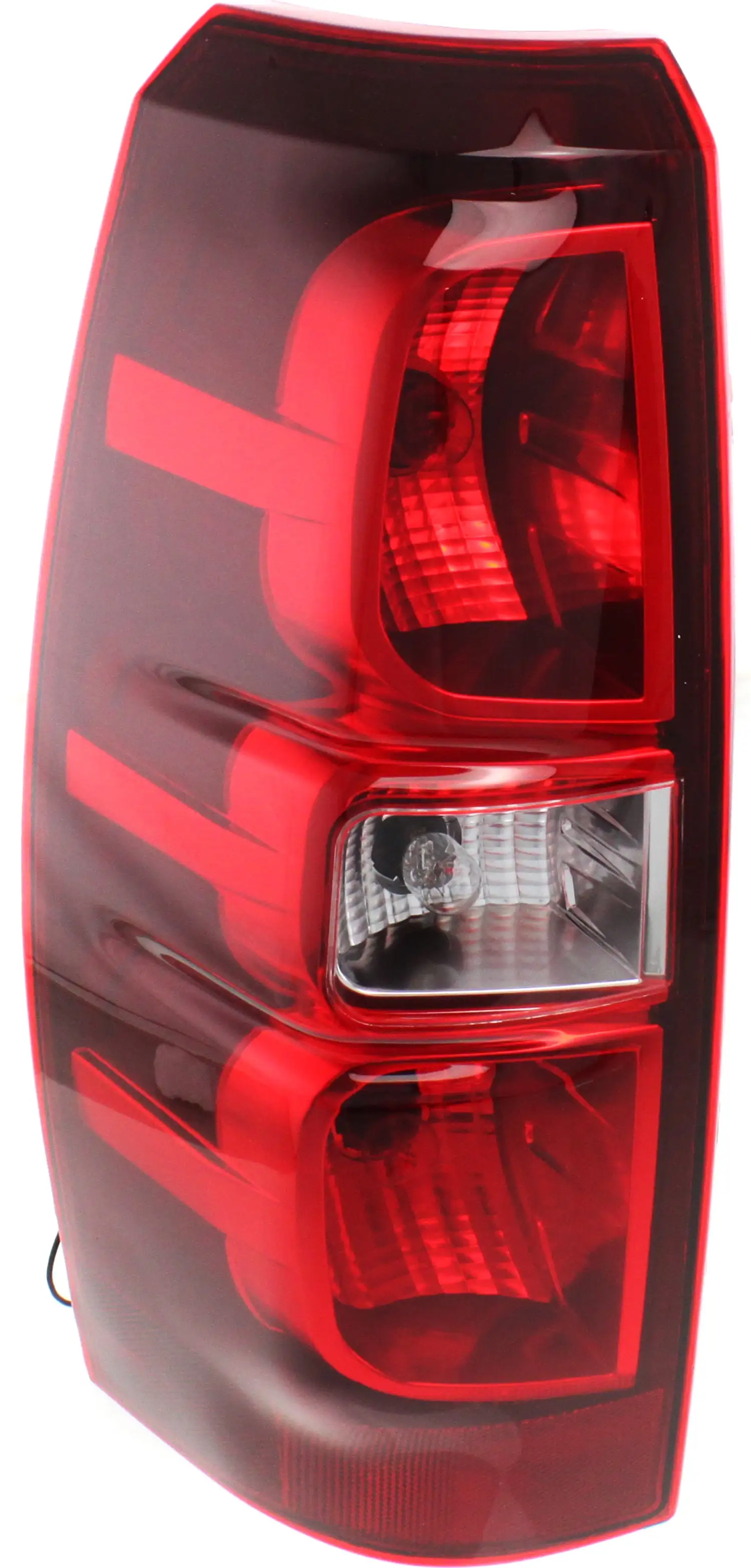 Spec-D Tuning Red Clear Lens LED Tail Lights Compatible with 1998-2005 Lexus GS300/GS400/GS430 Left + Right Pair Assembly