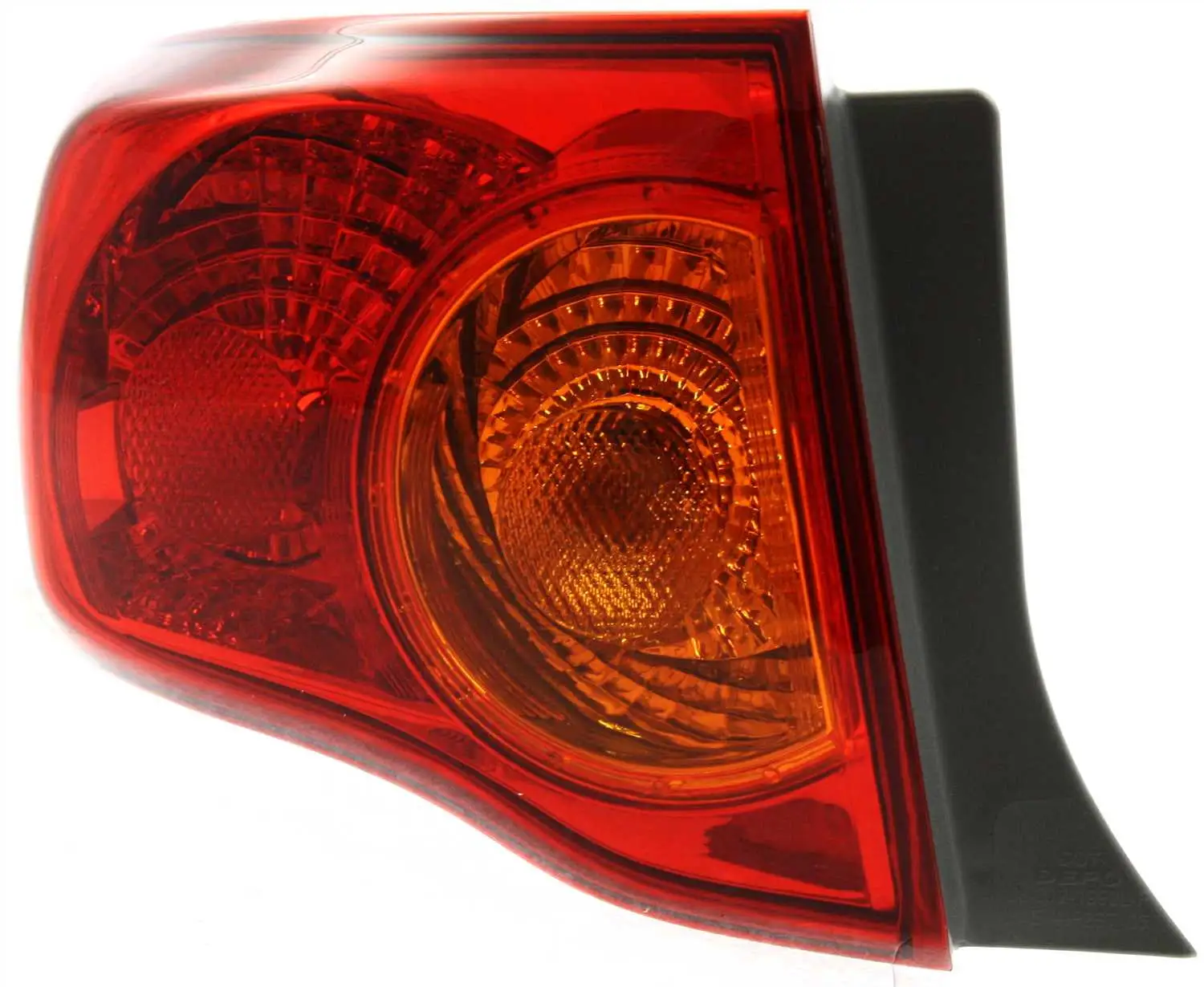 Tail Light Compatible With 1992-1994 GMC Jimmy 1983-1994 Chevrolet S10 Blazer Right Passenger