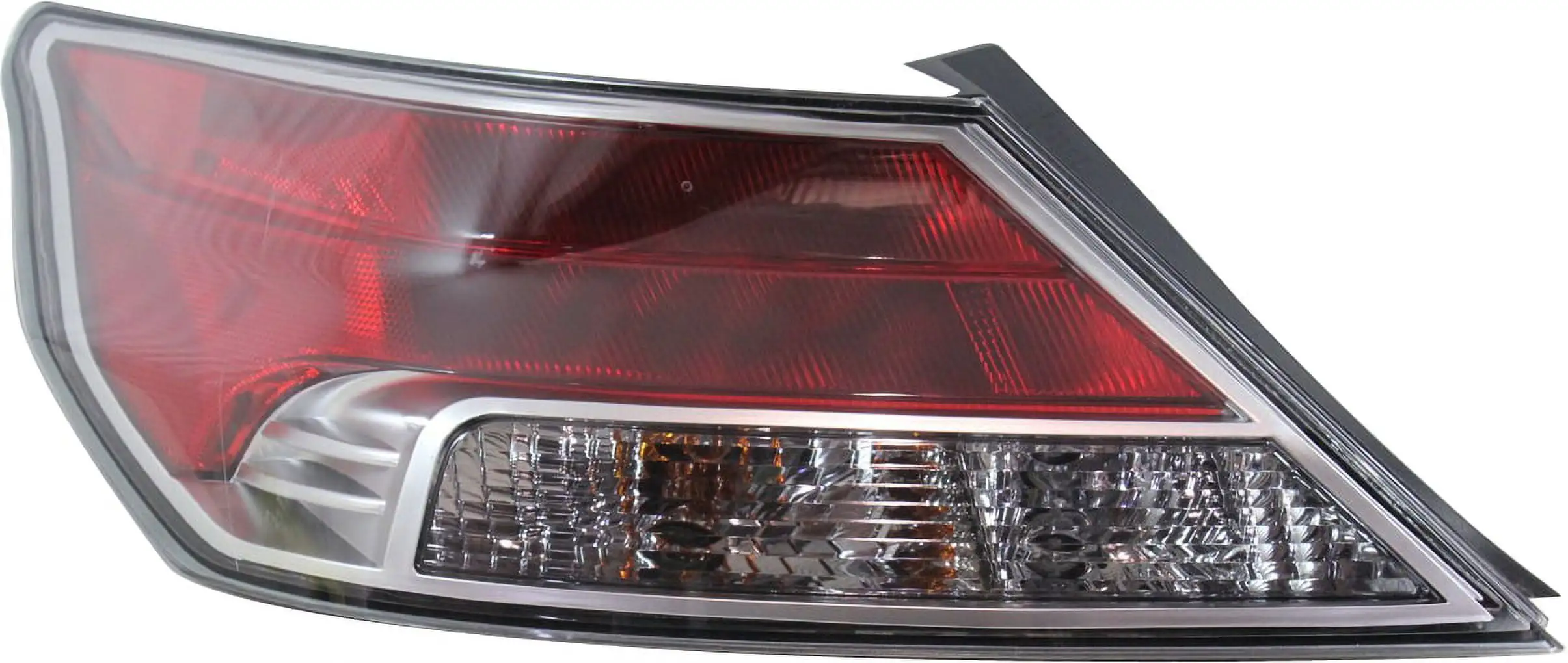 Tail Light Compatible With 1997-2000 Toyota 4Runner Left Driver With bulb(s)