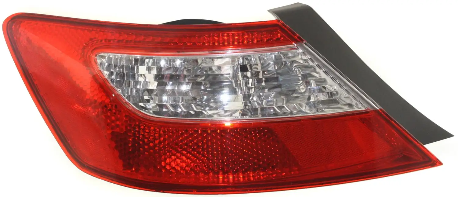 Tail Light Compatible With 1989-1995 Toyota Pickup Left Driver With bulb(s)