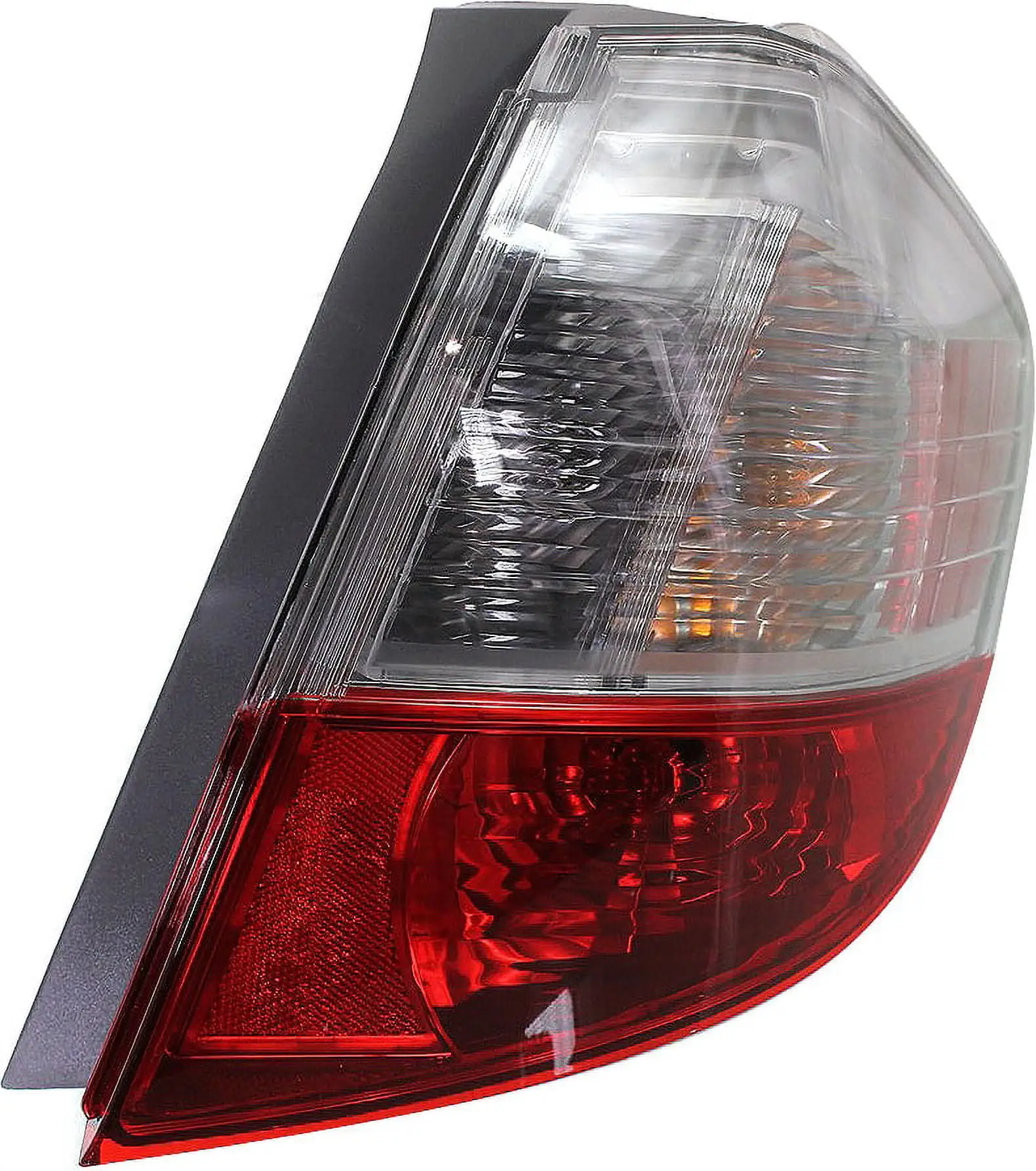 Tail Light Compatible With 1984-1989 Toyota 4Runner 1984-1988 Pickup Left Driver With bulb(s)