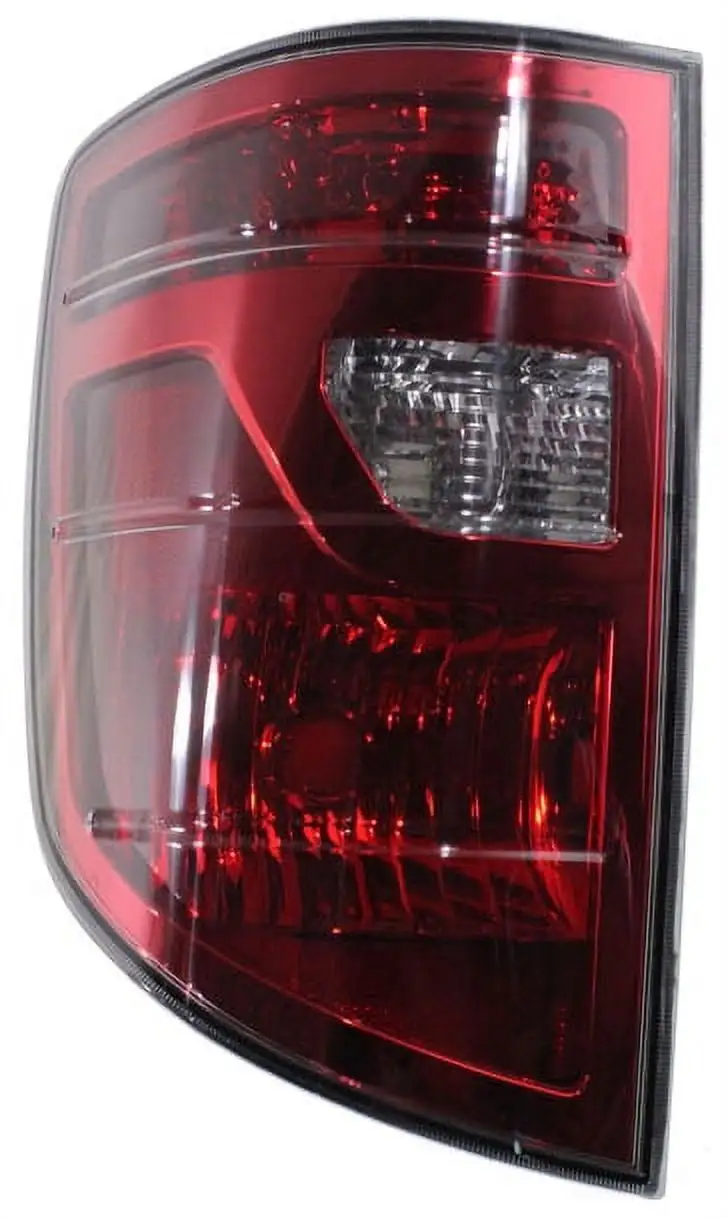 Tail Light Compatible With 1992-1994 Ford E-350 Econoline Club Wagon Left Driver