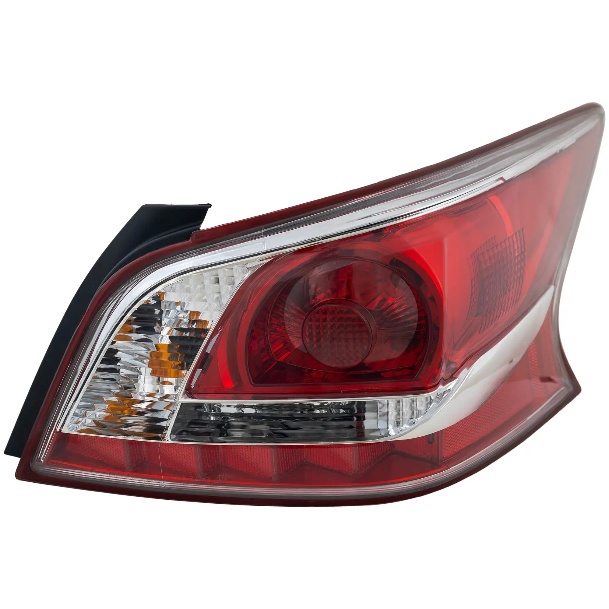 Tail Light Compatible With 1995-2000 Toyota Tacoma Left Driver With bulb(s)