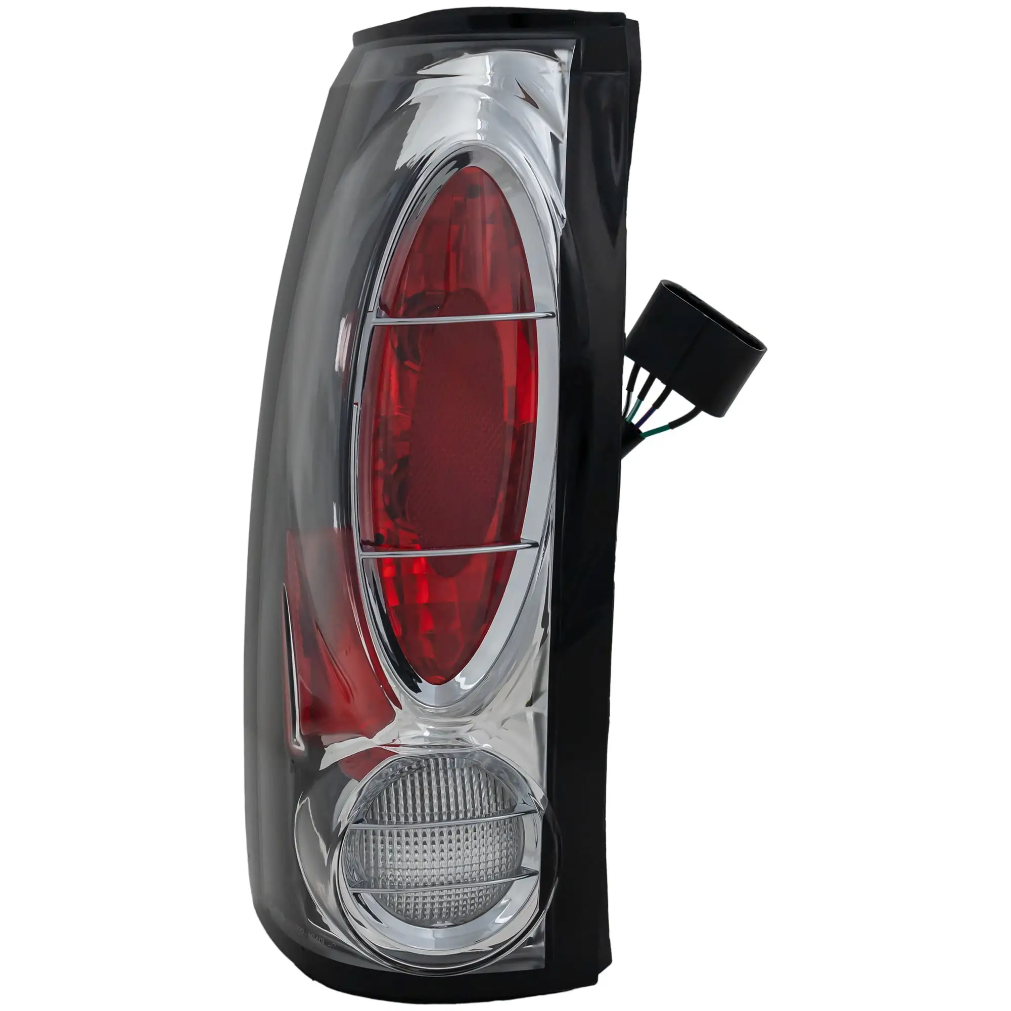 Tail Light Compatible with 2020-2021 Nissan Versa Left Driver Side. Outer With bulb(s)