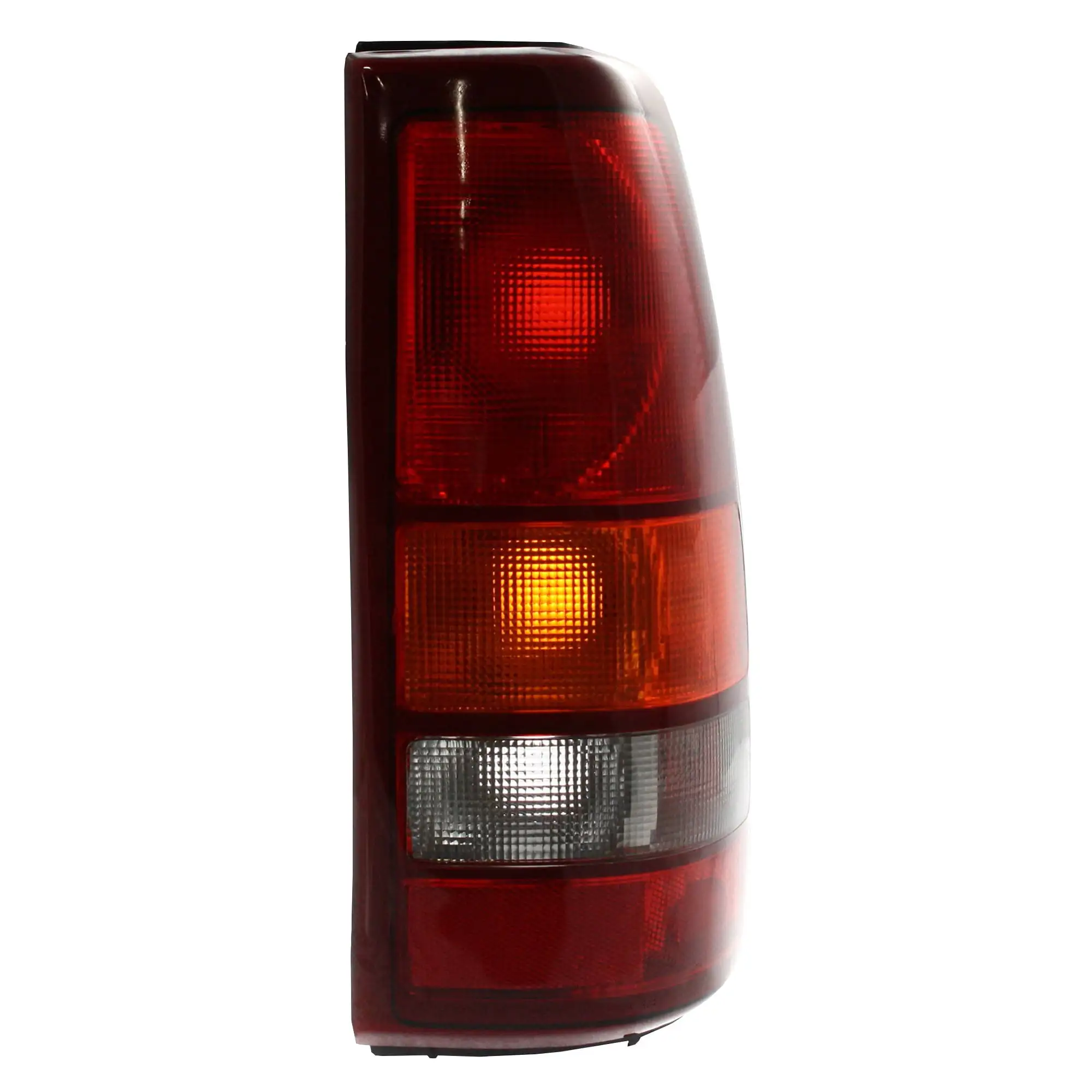 Tail Light Compatible with FORD FUSION 2006-2009 LH Lens and Housing - CAPA