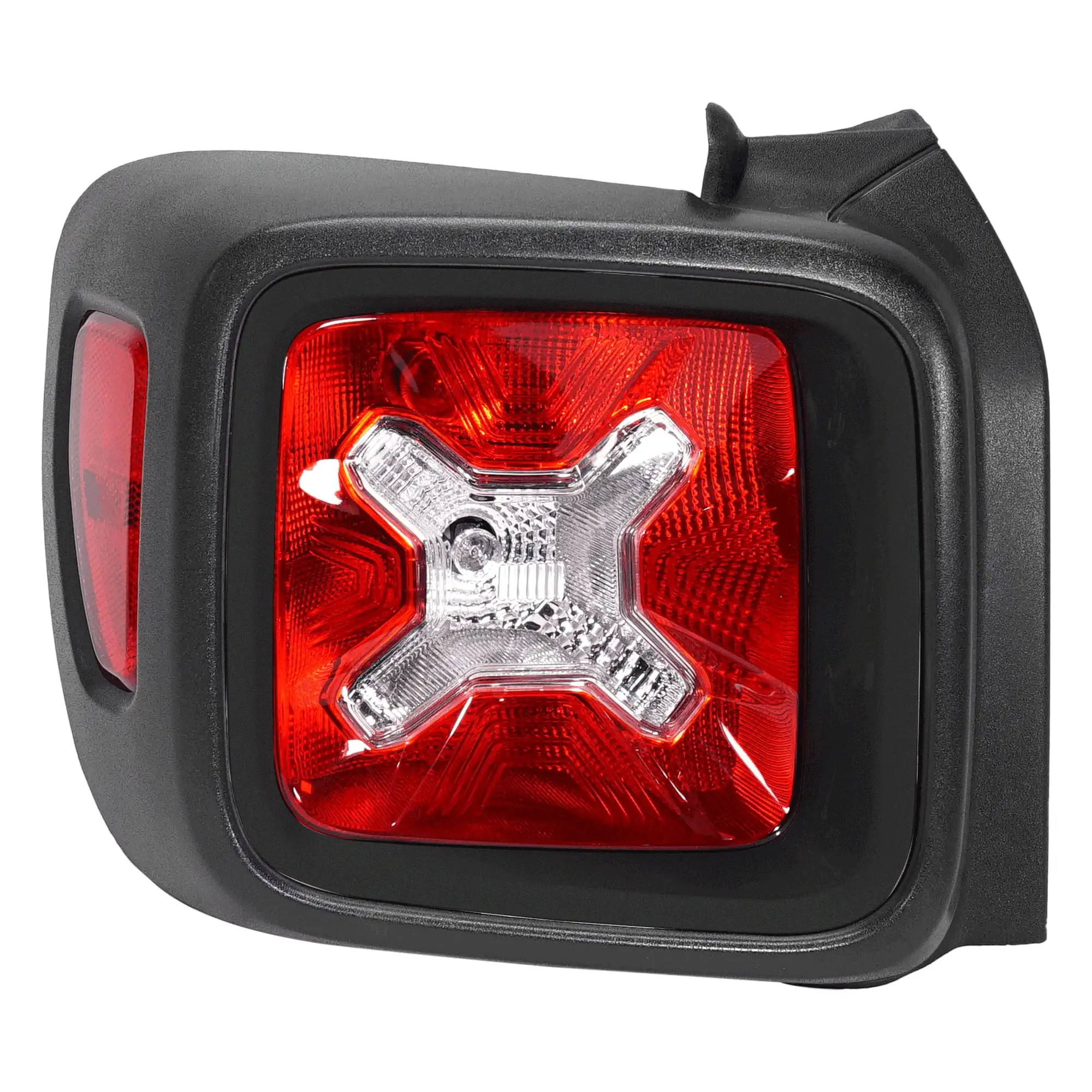 Tail Light Compatible with FORD F-SERIES 97-07 RH Lens and Housing Styleside Regular/Super Cab - CAPA