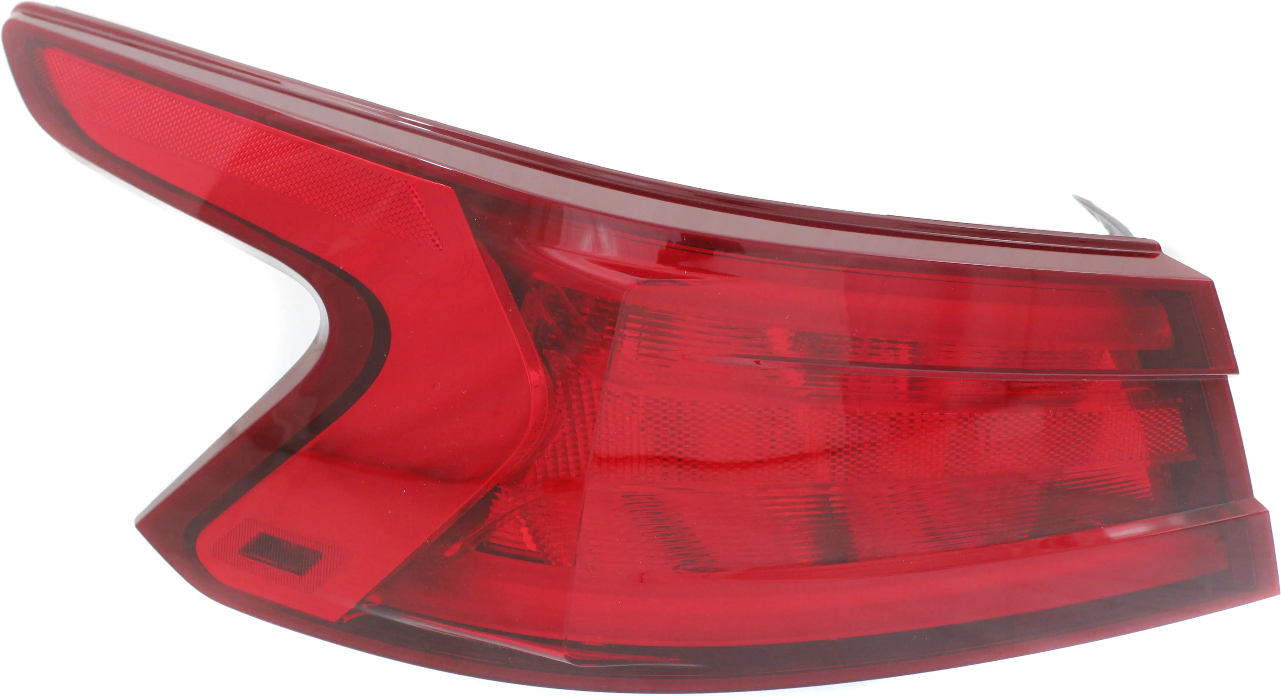 Tail Light Compatible with 2020-2023 Volkswagen Jetta Right Passenger Side. Outer With bulb(s)