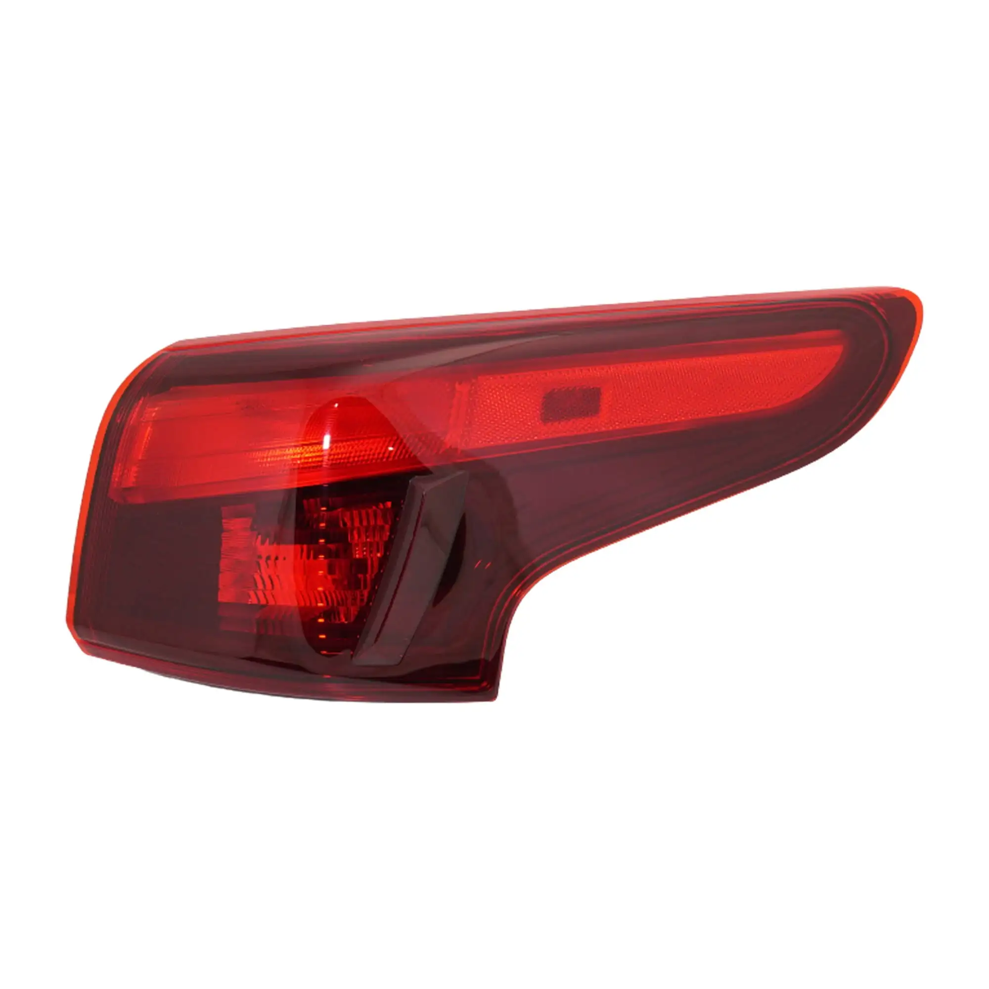 Tail Light Compatible with FORD F-SERIES 97-07 LH Lens and Housing Styleside Regular/Super Cab