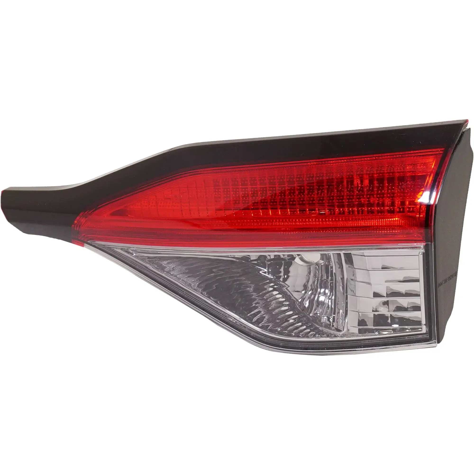 Tail Light Compatible with 2021 Toyota Sienna Left Driver Side. Outer With bulb(s)