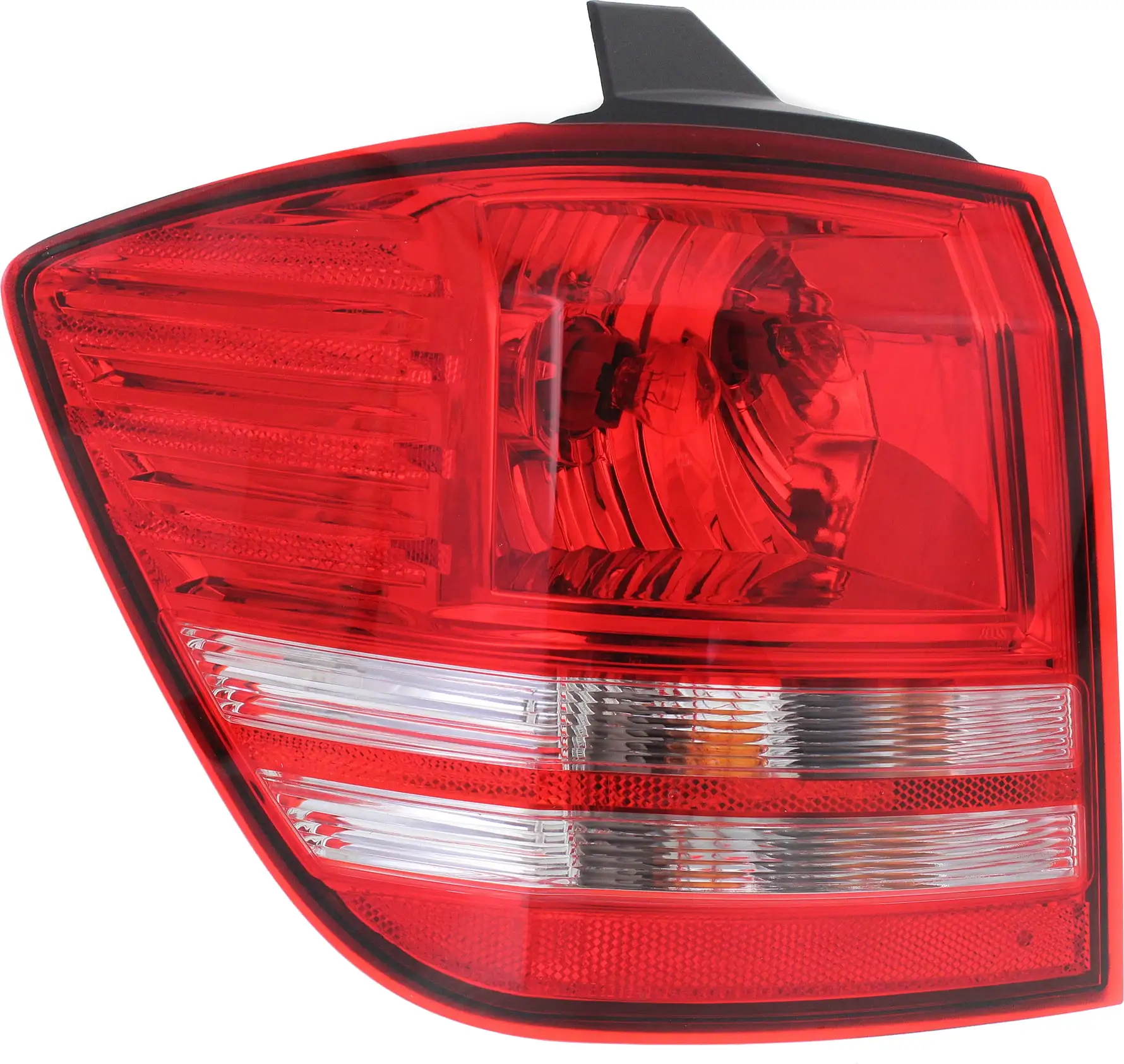 Tail Light Compatible with 2020-2021 Nissan Versa Right Passenger Side. Inner With bulb(s)