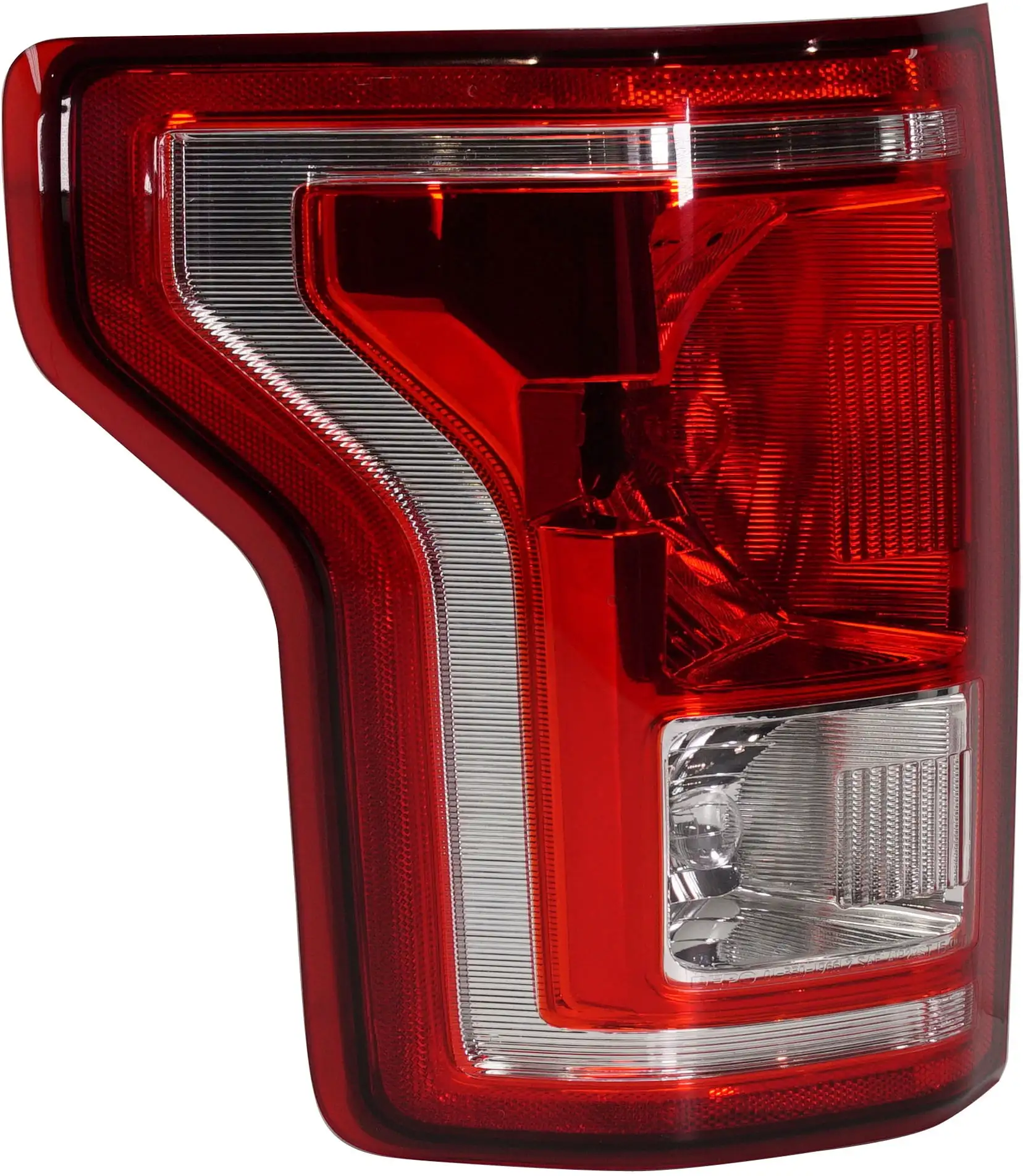 Tail Light Compatible with 2020-2023 Toyota Tacoma Left Driver With bulb(s)